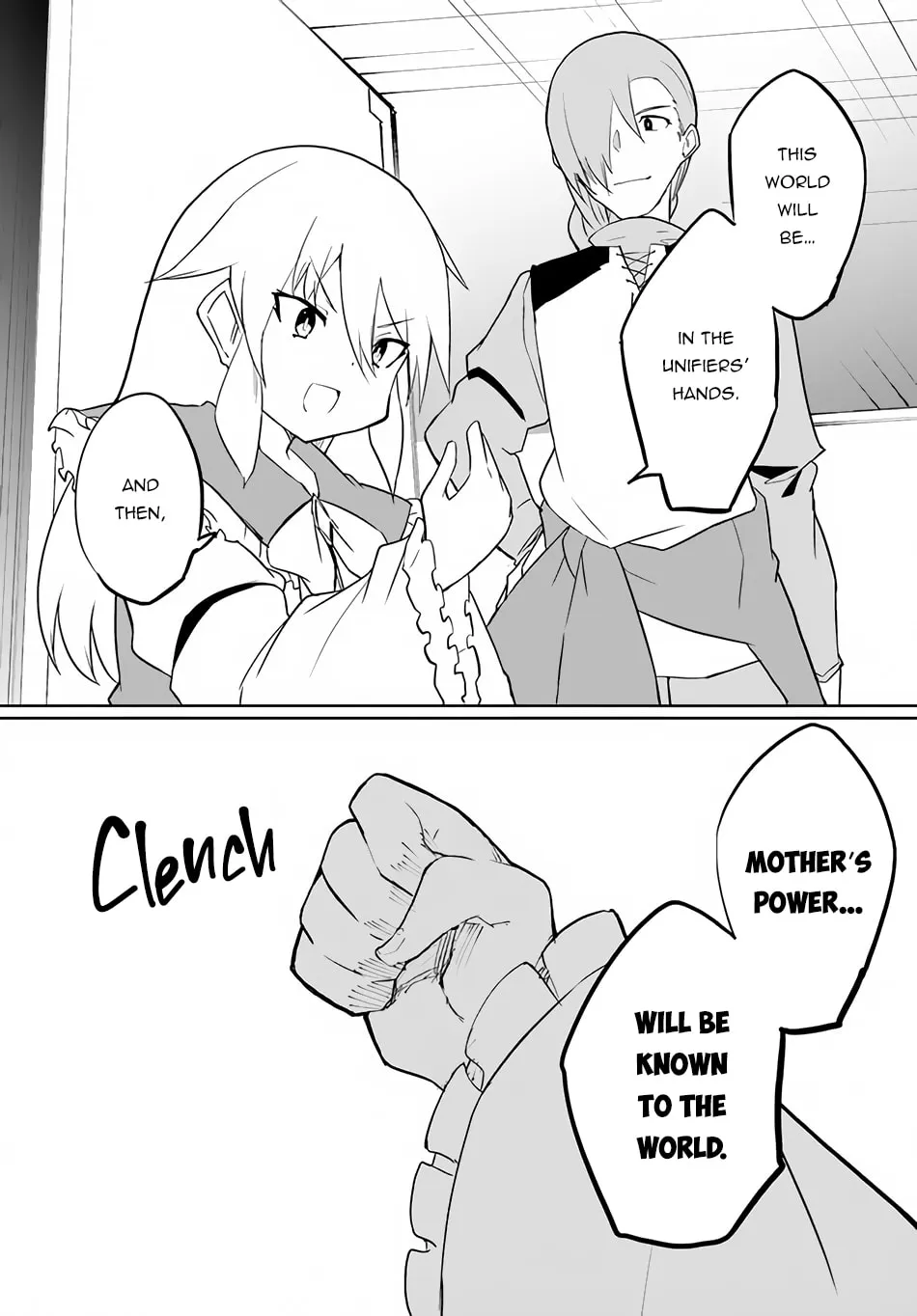 Magi Craft Meister Chapter 49 page 4 - 