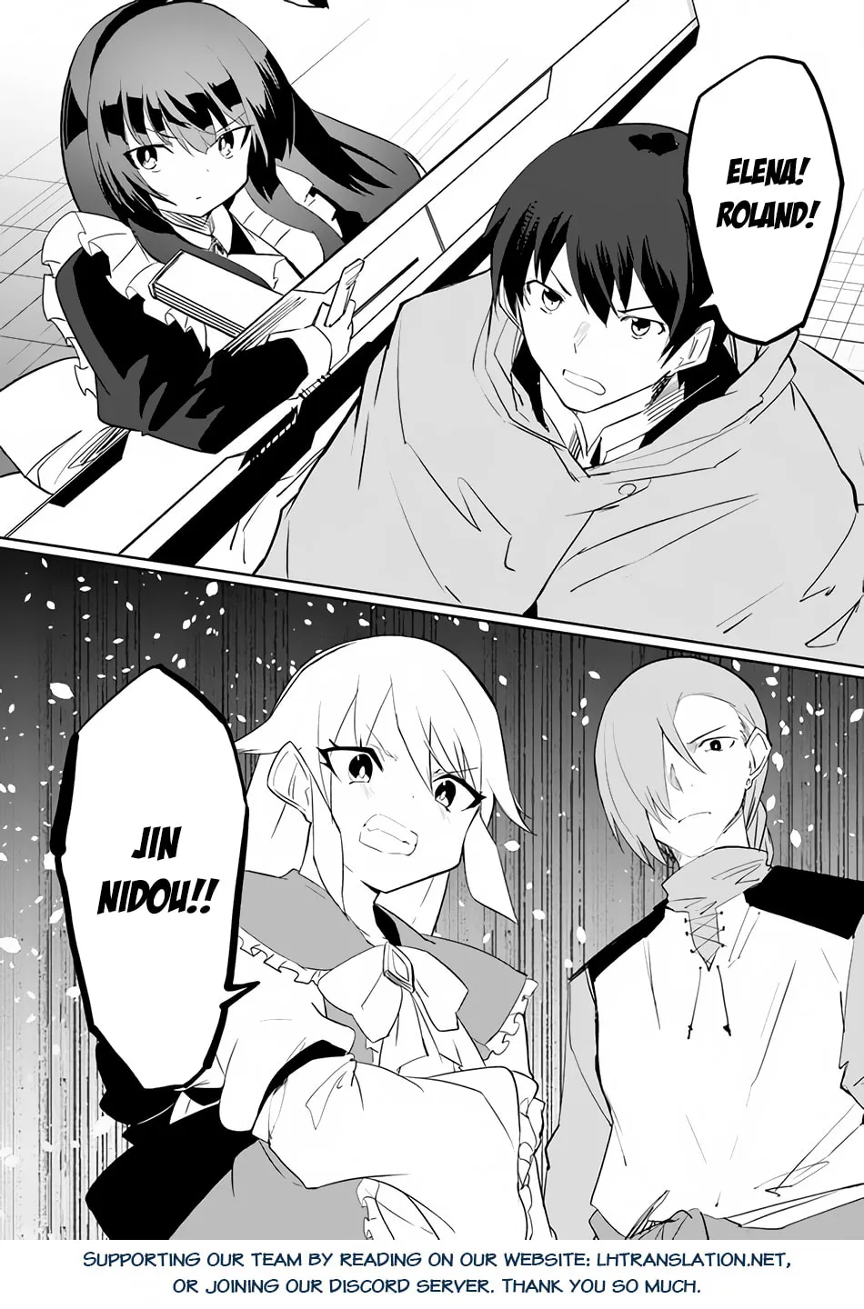 Magi Craft Meister Chapter 49 page 31 - 