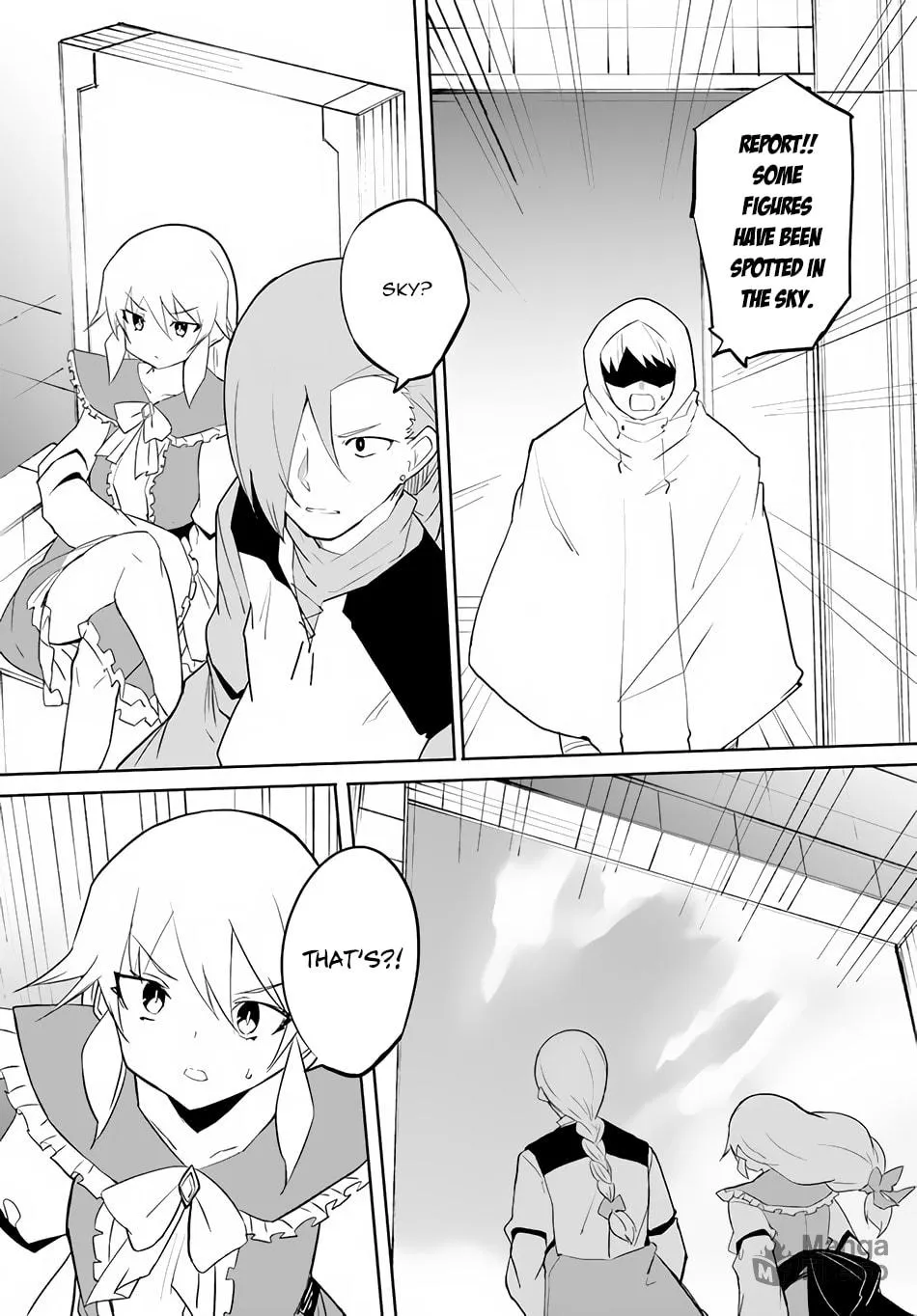 Magi Craft Meister Chapter 49 page 5 - 