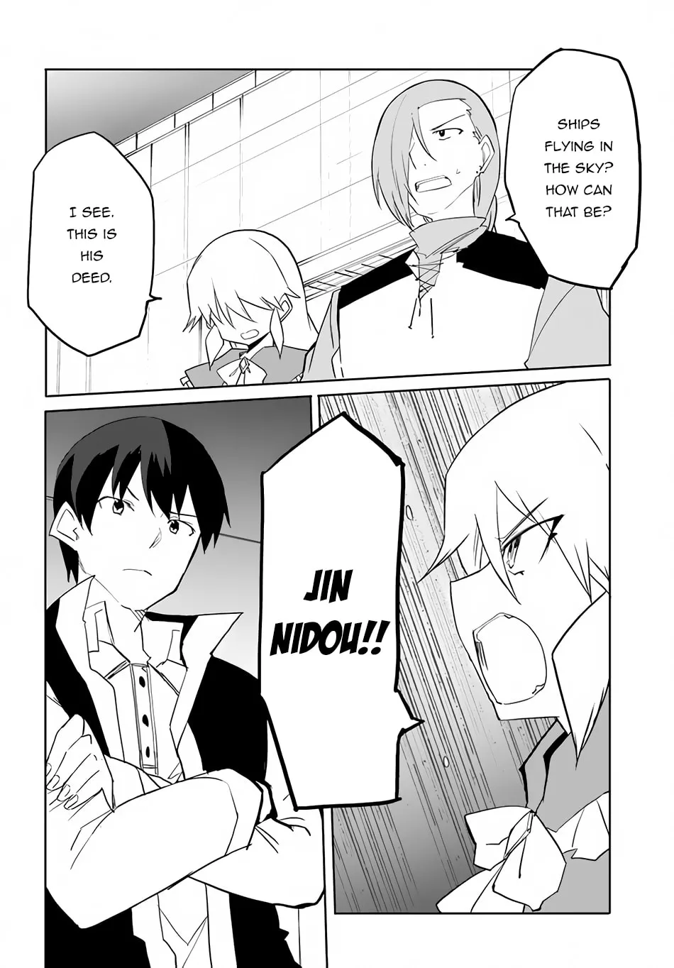 Magi Craft Meister Chapter 49 page 7 - 
