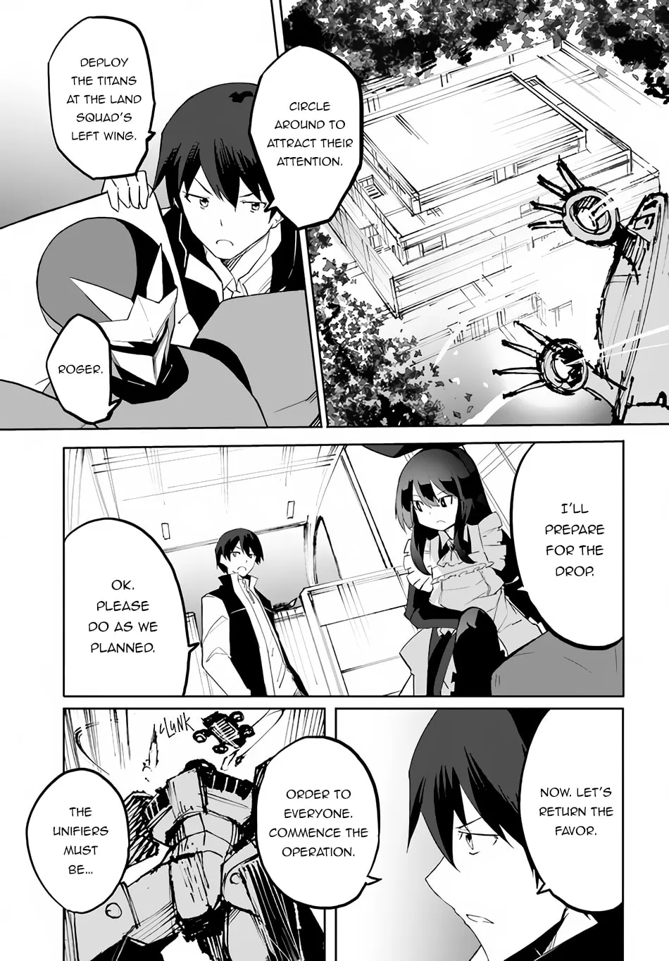 Magi Craft Meister Chapter 49 page 8 - 