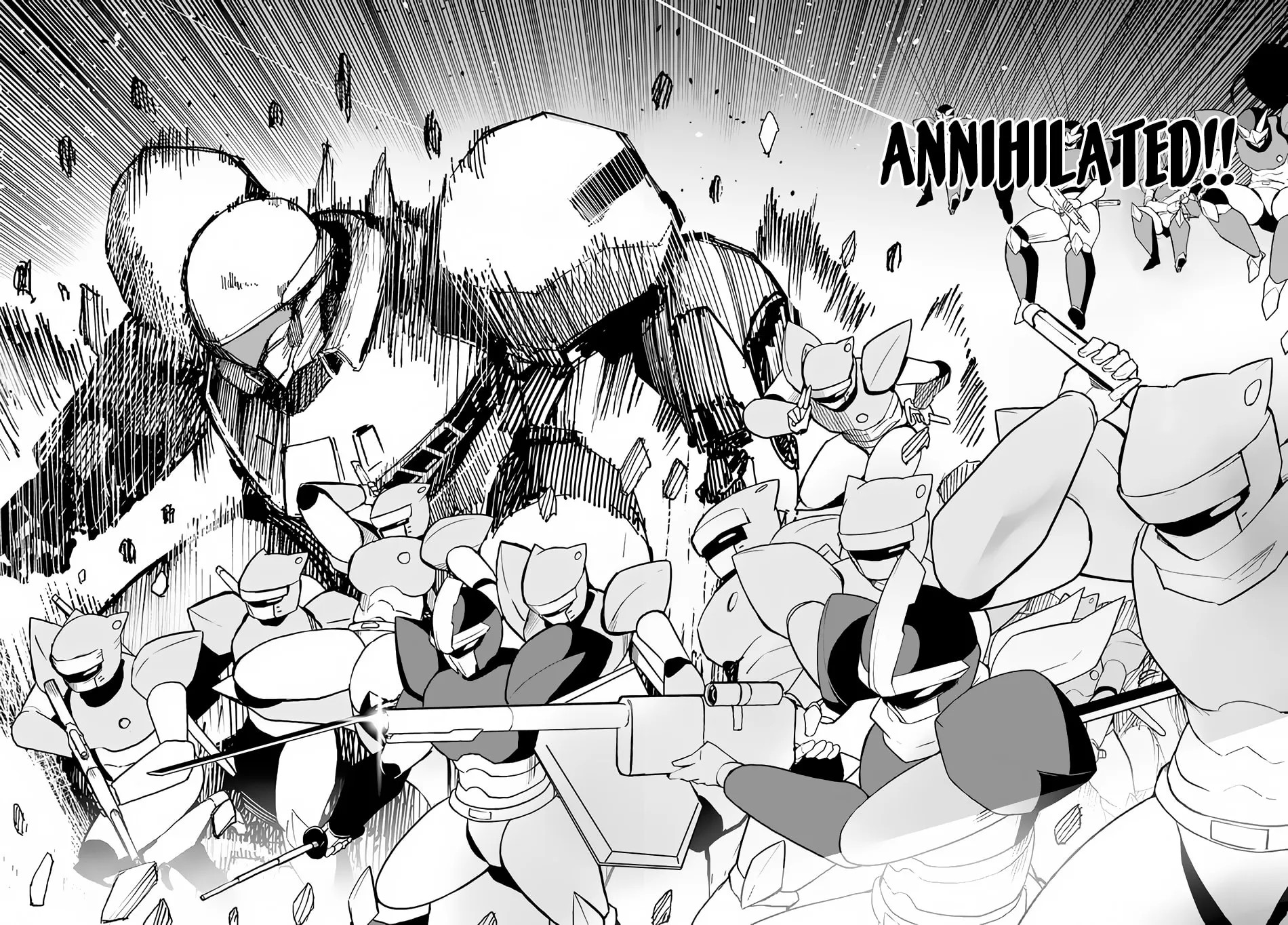 Magi Craft Meister Chapter 49 page 9 - 