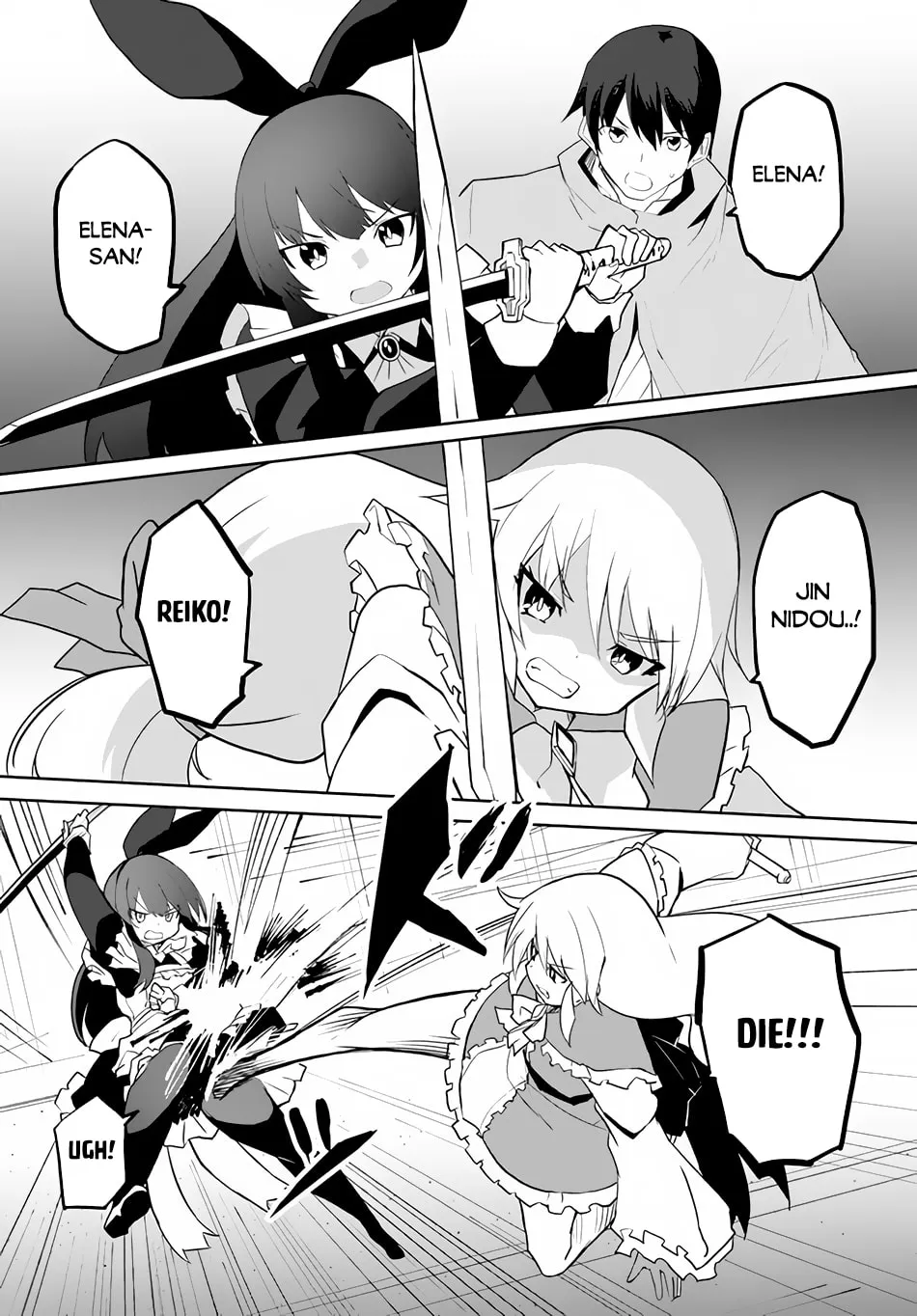 Magi Craft Meister Chapter 50 page 11 - 