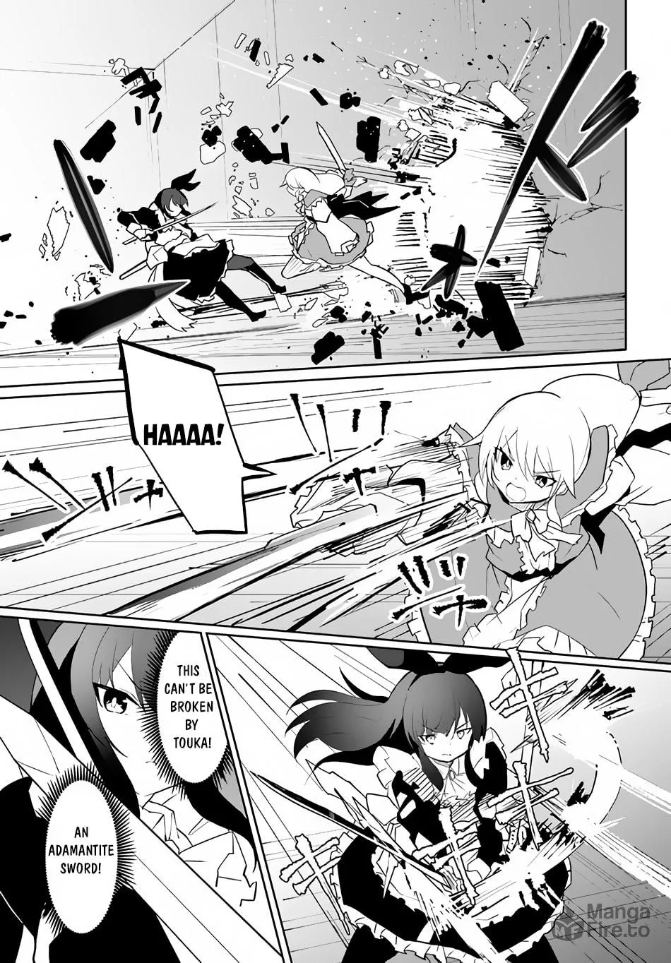 Magi Craft Meister Chapter 50 page 12 - 