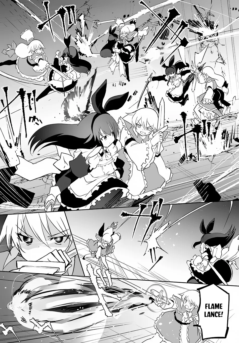 Magi Craft Meister Chapter 50 page 13 - 