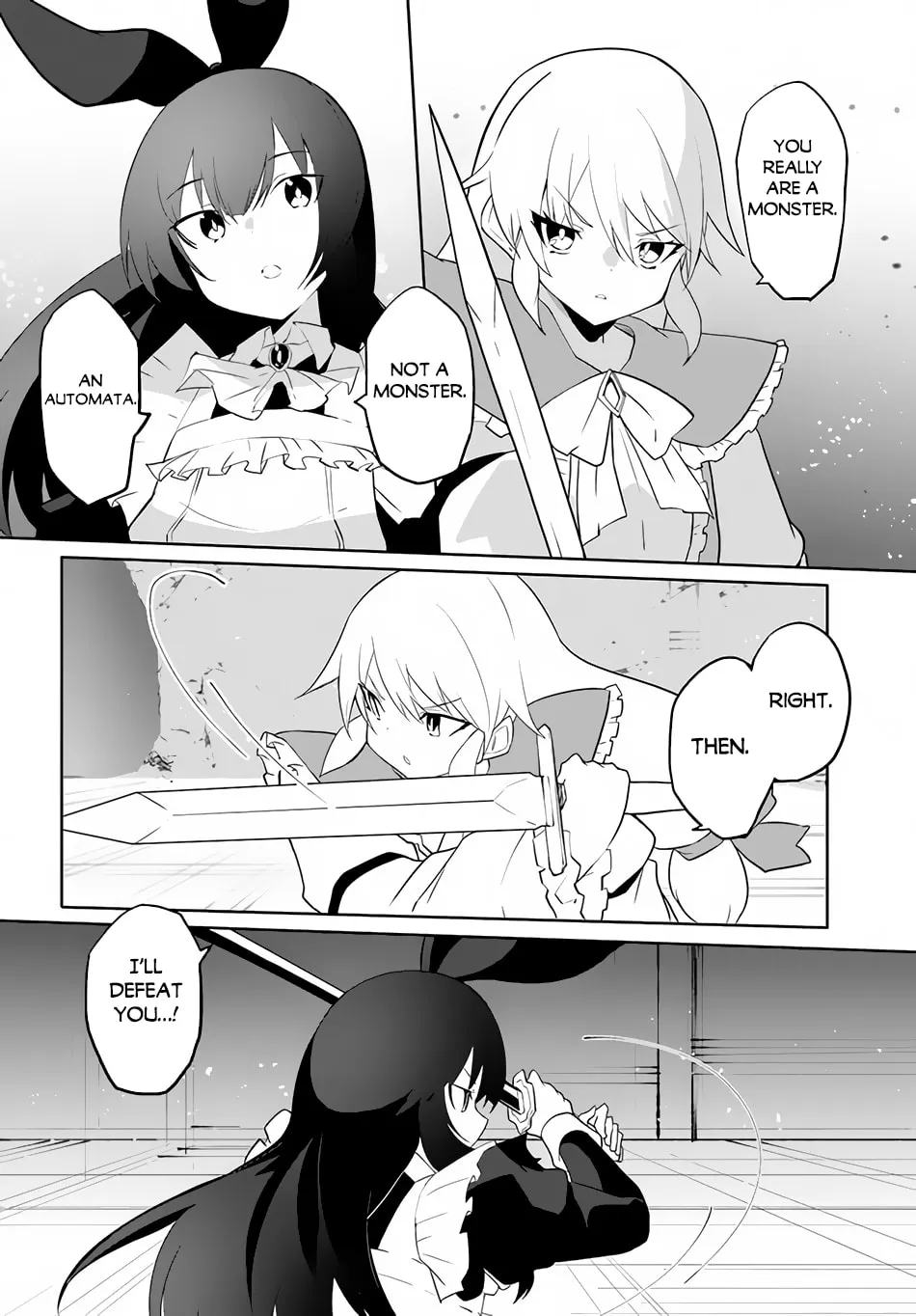Magi Craft Meister Chapter 50 page 16 - 