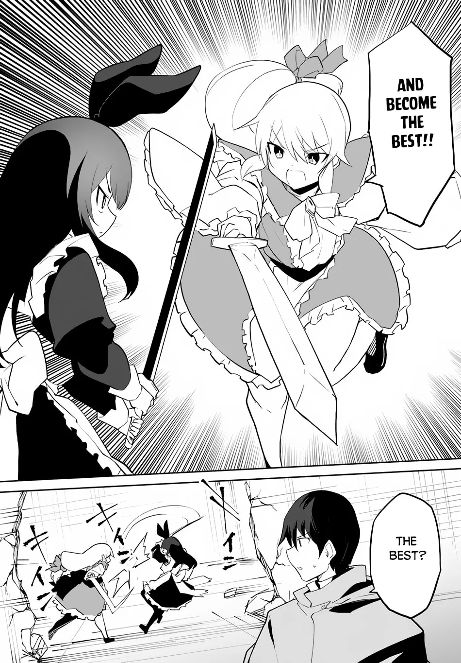 Magi Craft Meister Chapter 50 page 17 - 