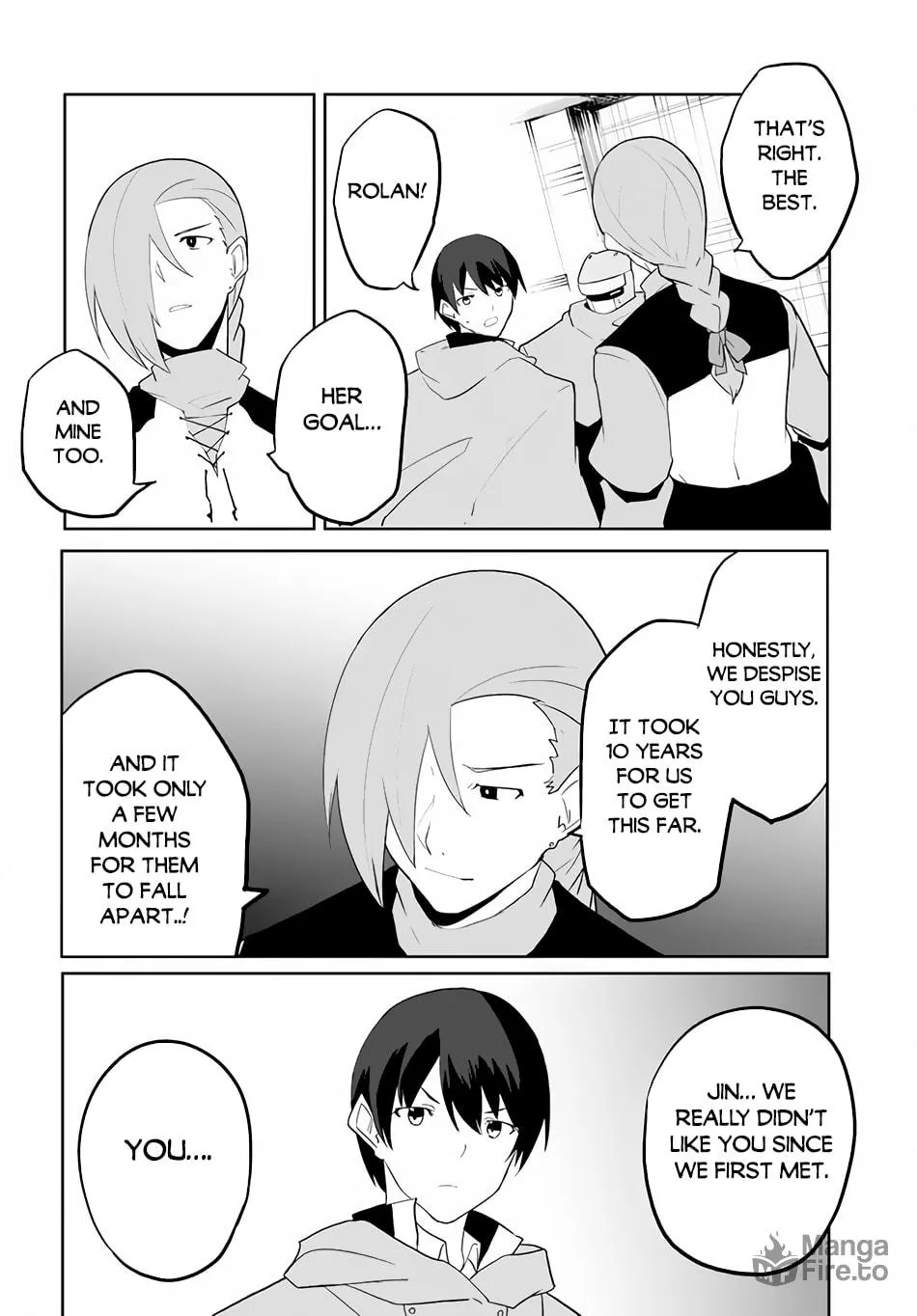 Magi Craft Meister Chapter 50 page 18 - 