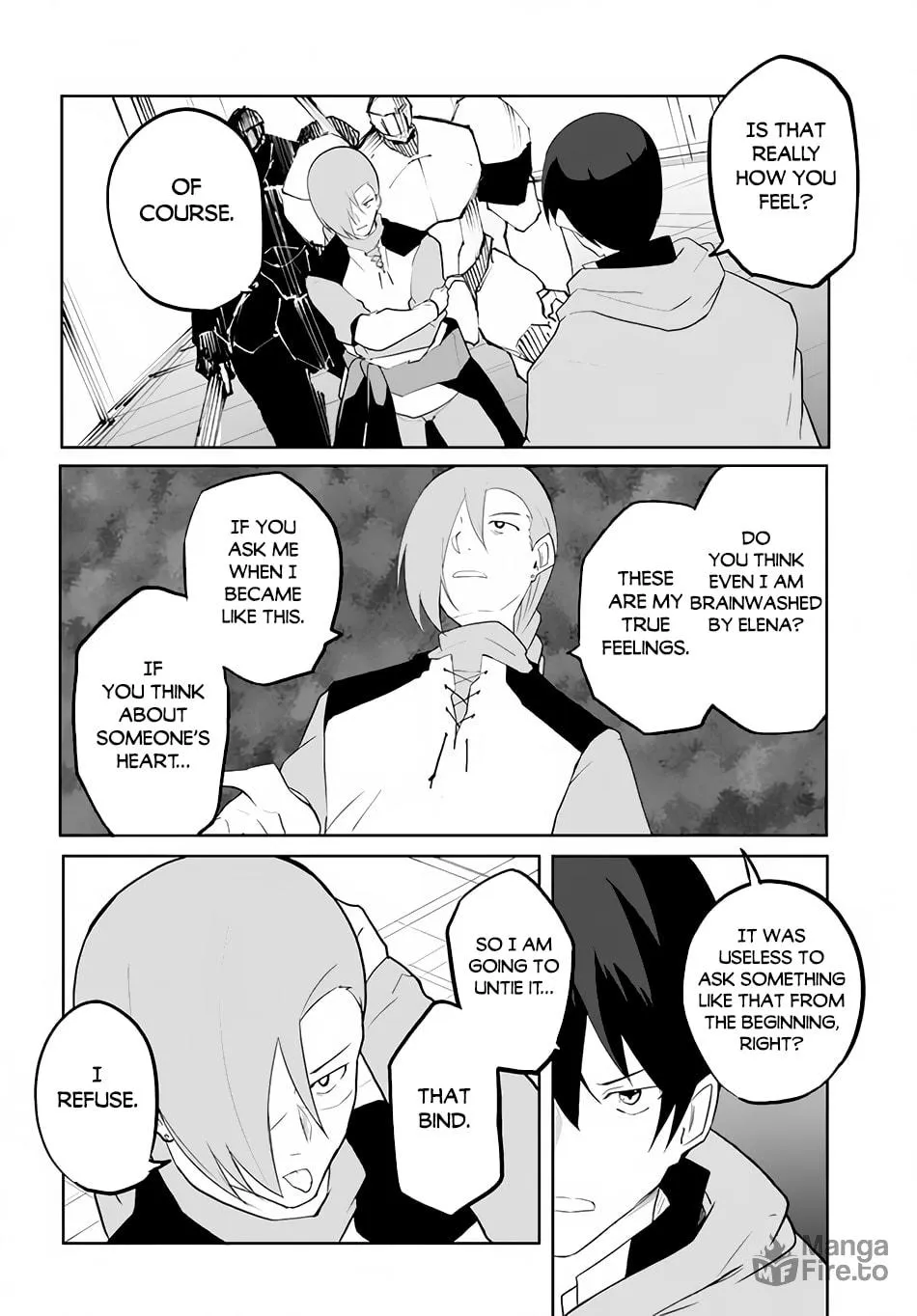 Magi Craft Meister Chapter 50 page 20 - 
