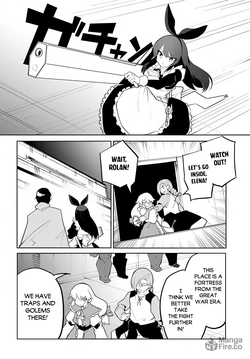 Magi Craft Meister Chapter 50 page 3 - 