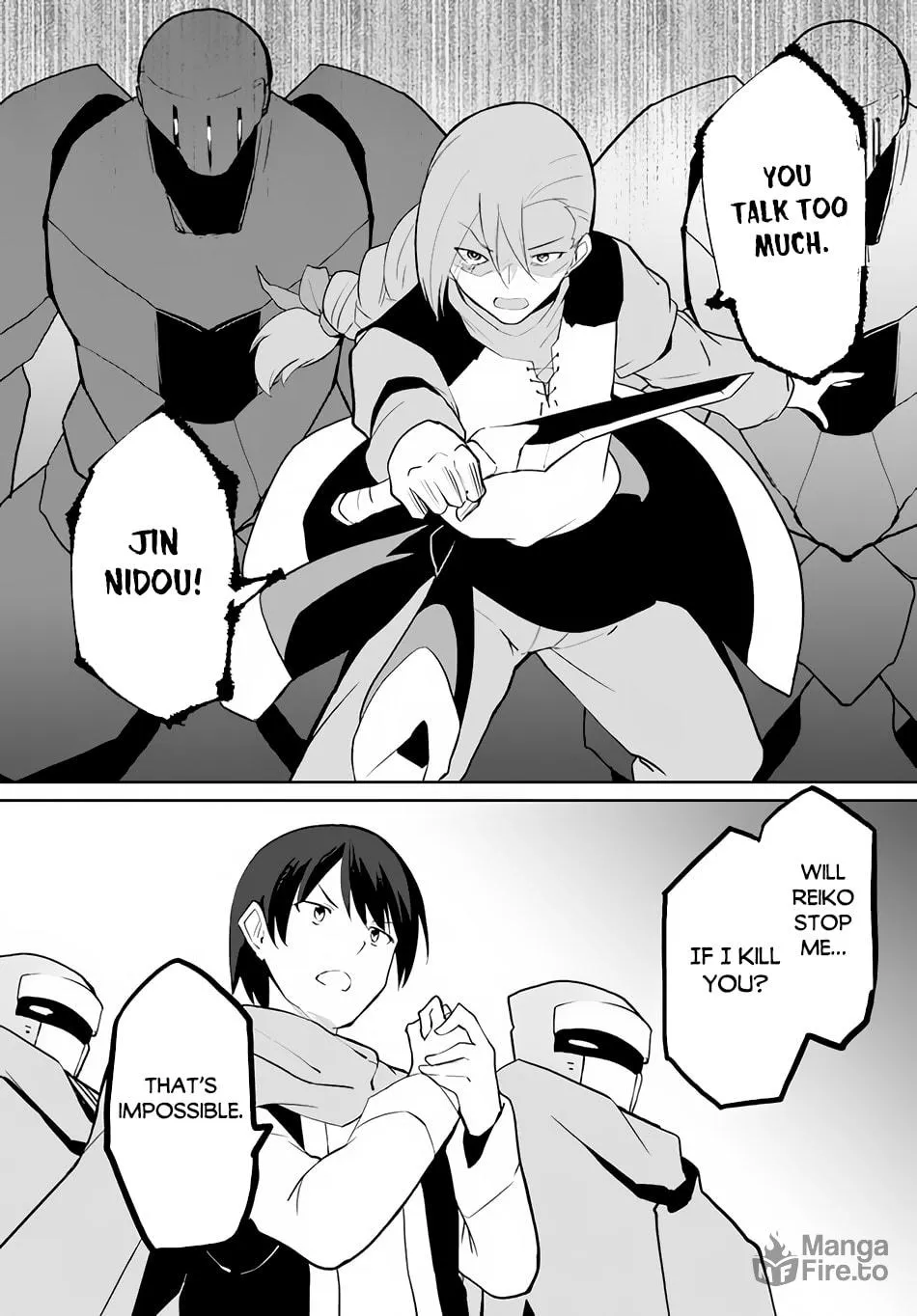 Magi Craft Meister Chapter 50 page 21 - 