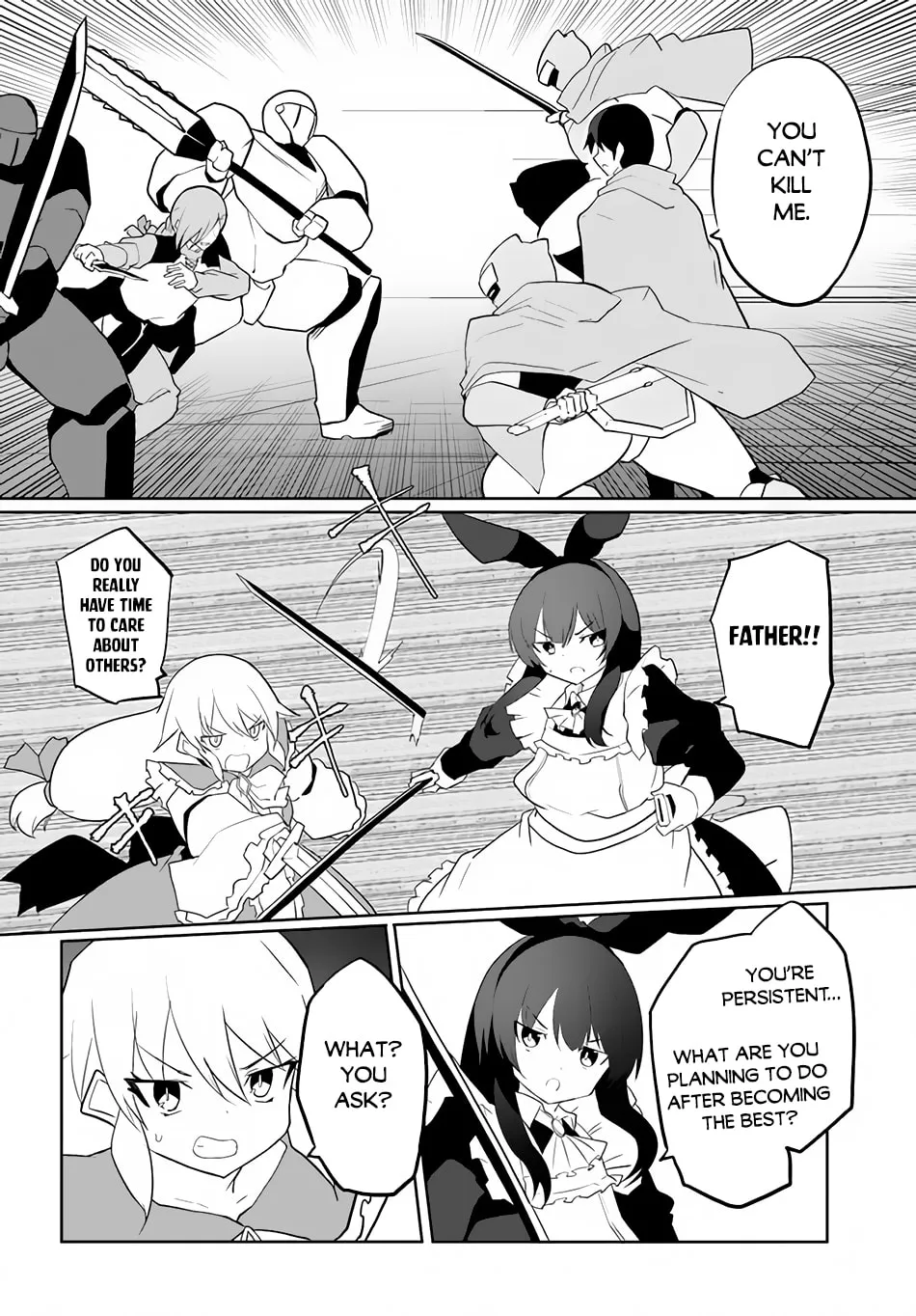 Magi Craft Meister Chapter 50 page 22 - 