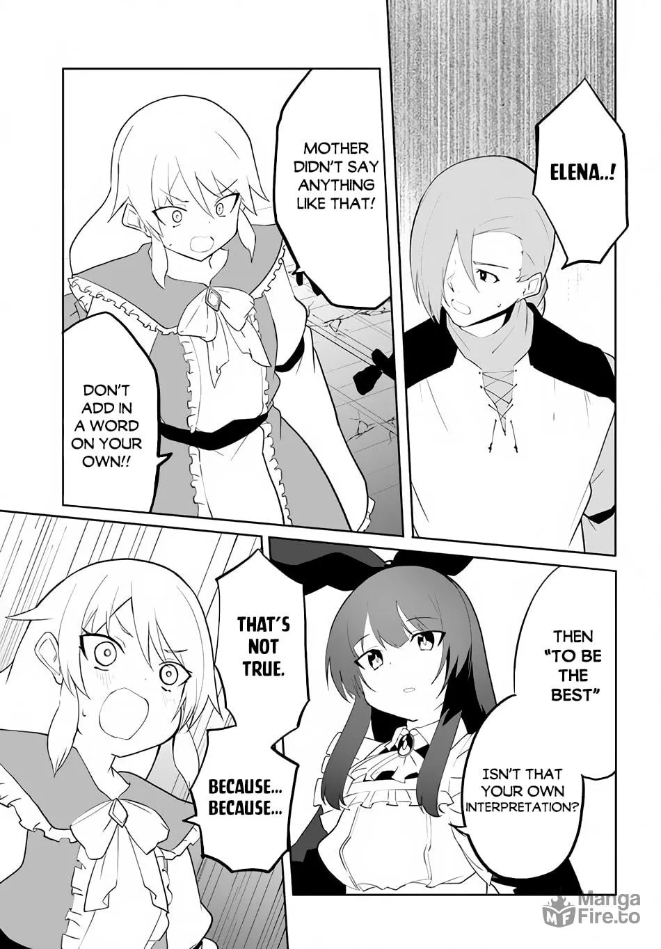 Magi Craft Meister Chapter 50 page 25 - 