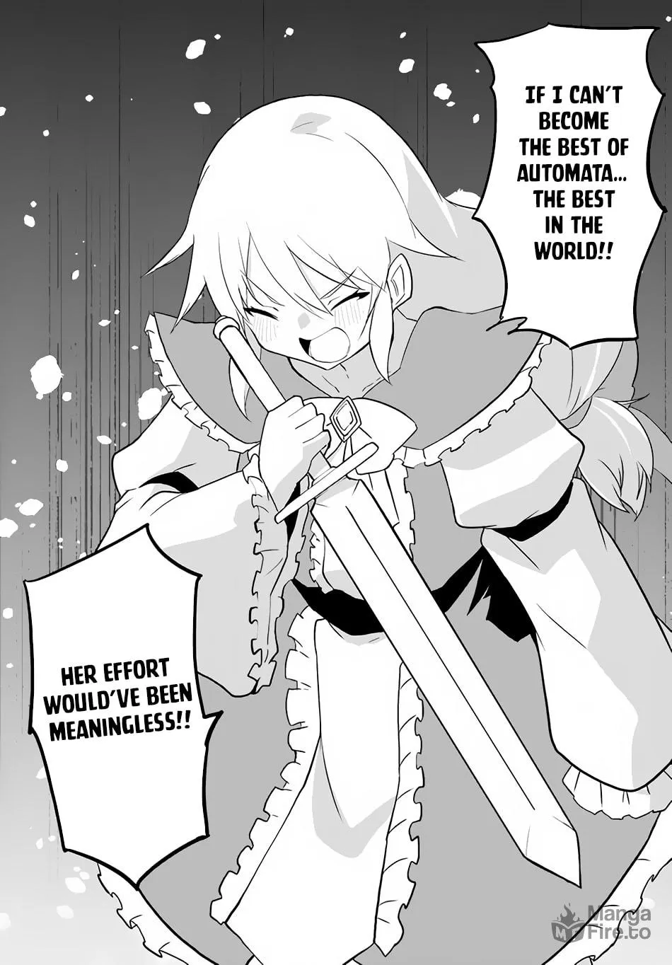 Magi Craft Meister Chapter 50 page 27 - 