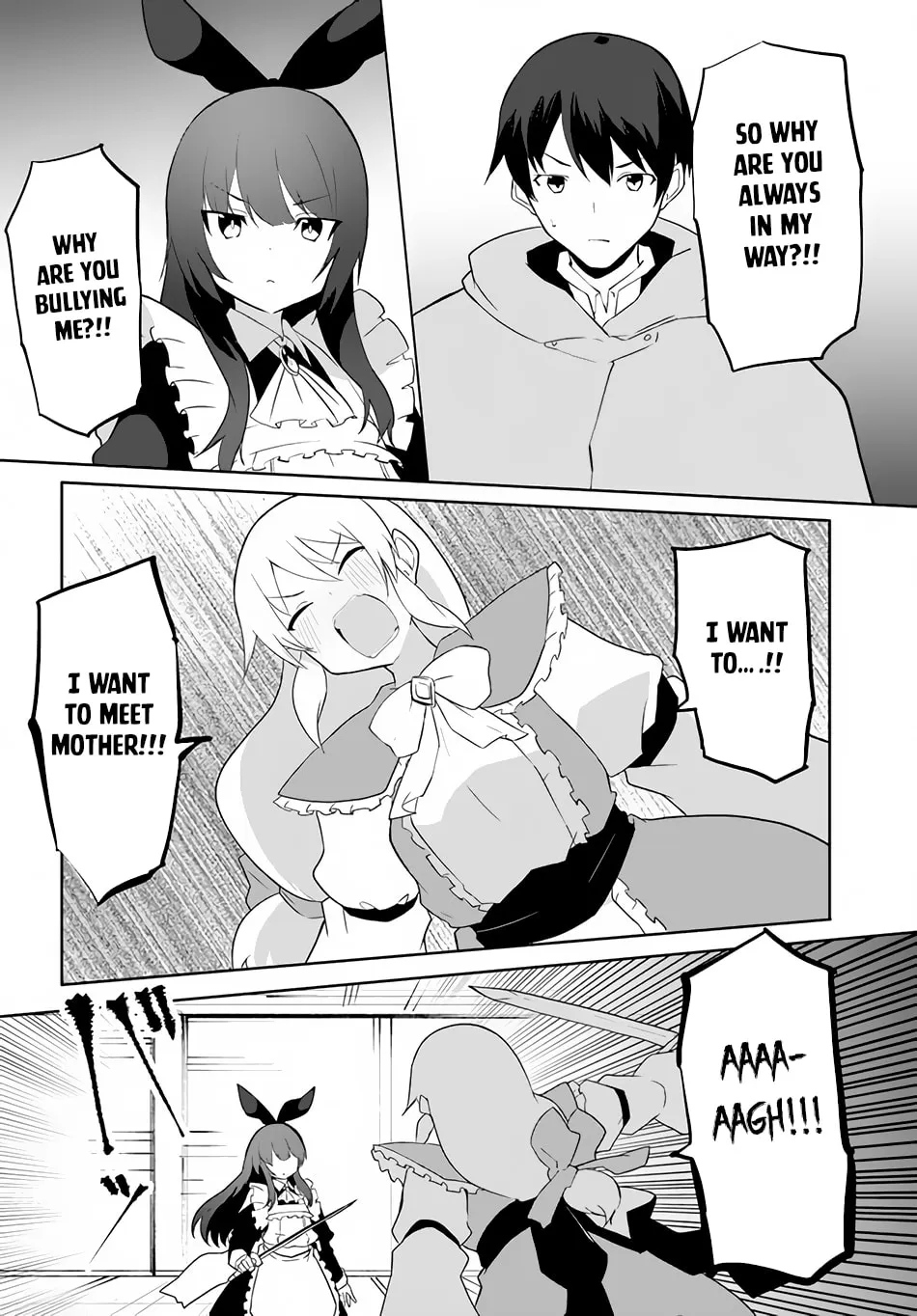 Magi Craft Meister Chapter 50 page 28 - 