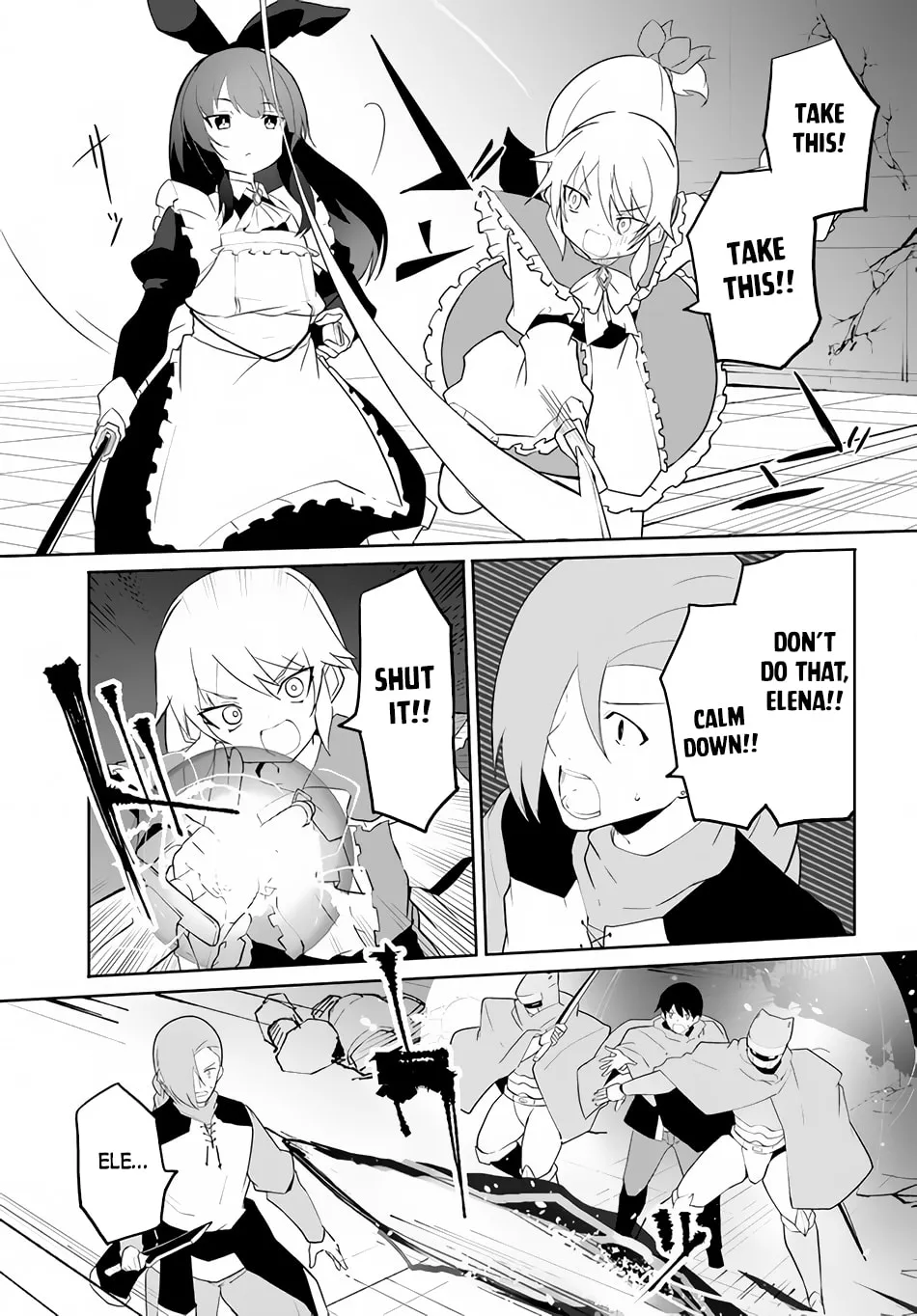 Magi Craft Meister Chapter 50 page 29 - 