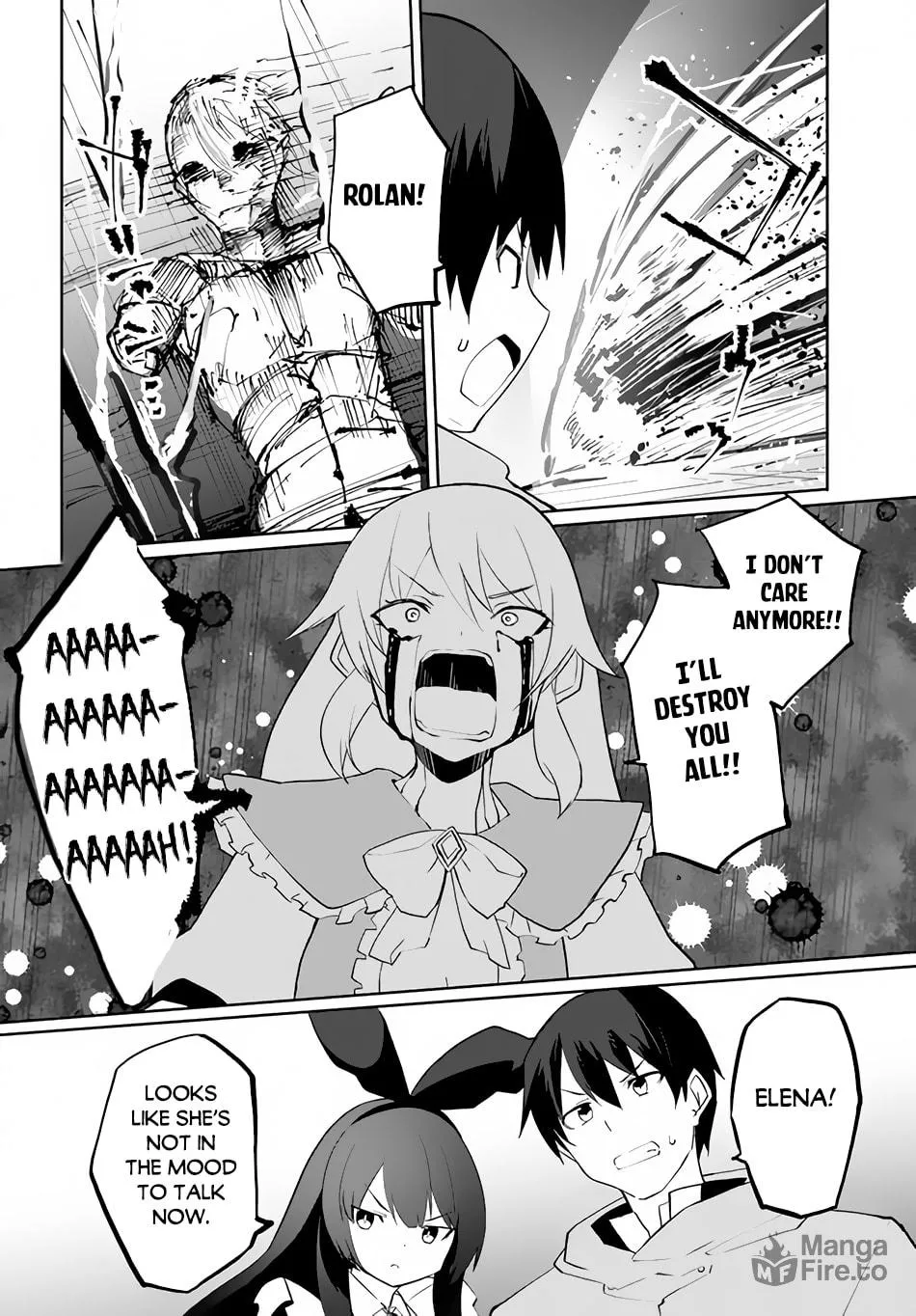 Magi Craft Meister Chapter 50 page 30 - 