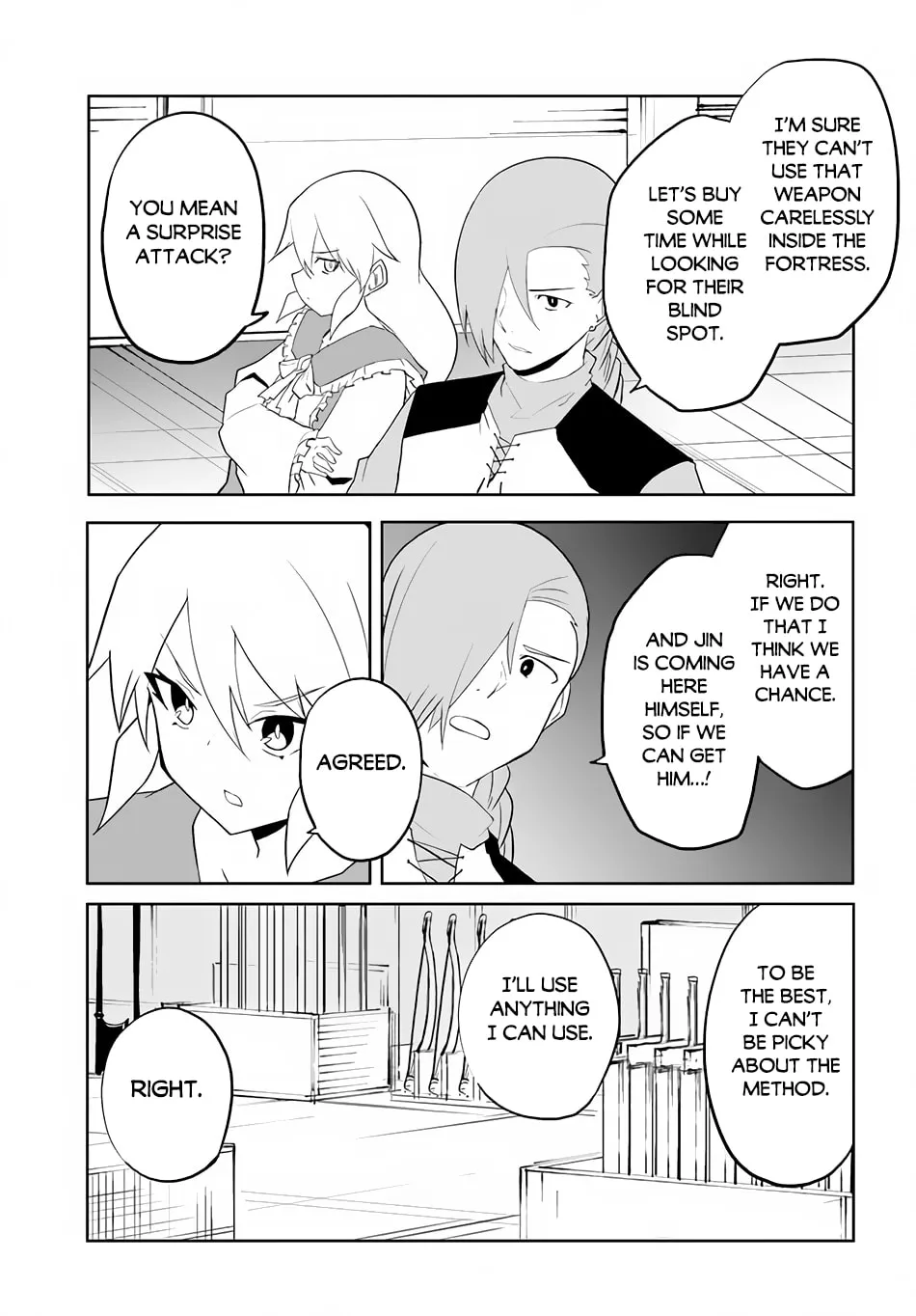 Magi Craft Meister Chapter 50 page 4 - 