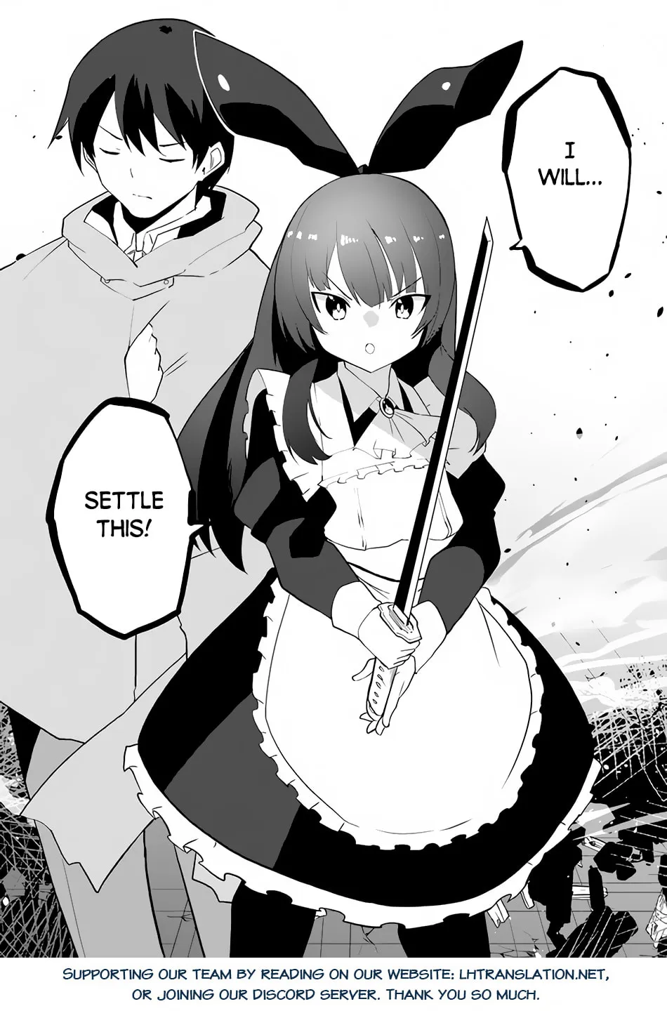 Magi Craft Meister Chapter 50 page 32 - 