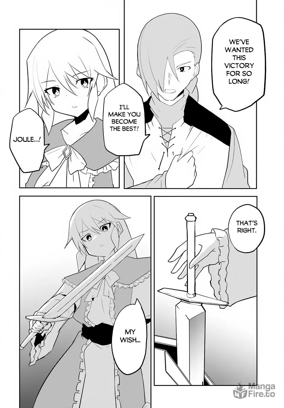 Magi Craft Meister Chapter 50 page 5 - 
