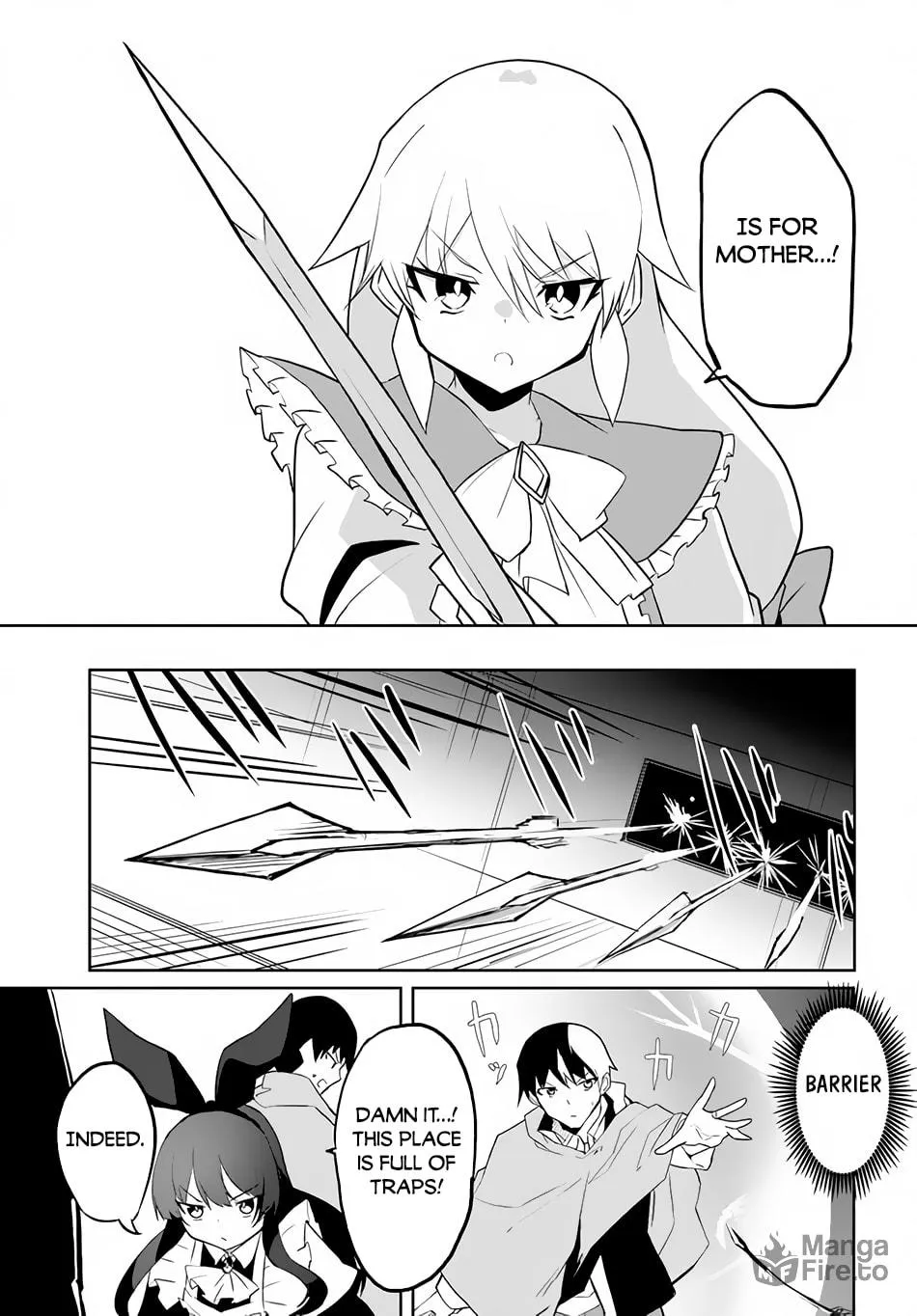 Magi Craft Meister Chapter 50 page 6 - 