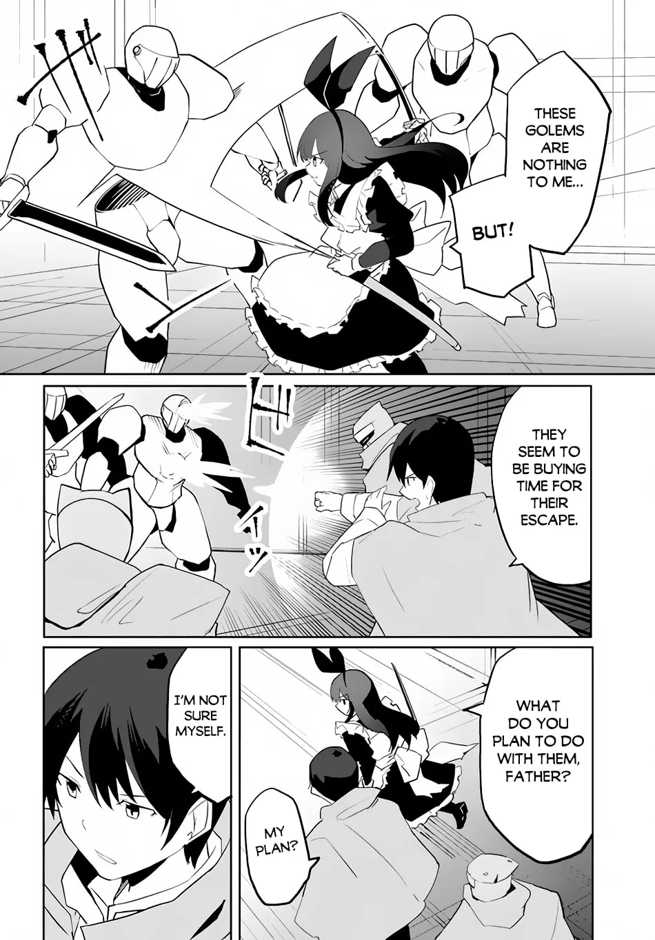 Magi Craft Meister Chapter 50 page 7 - 