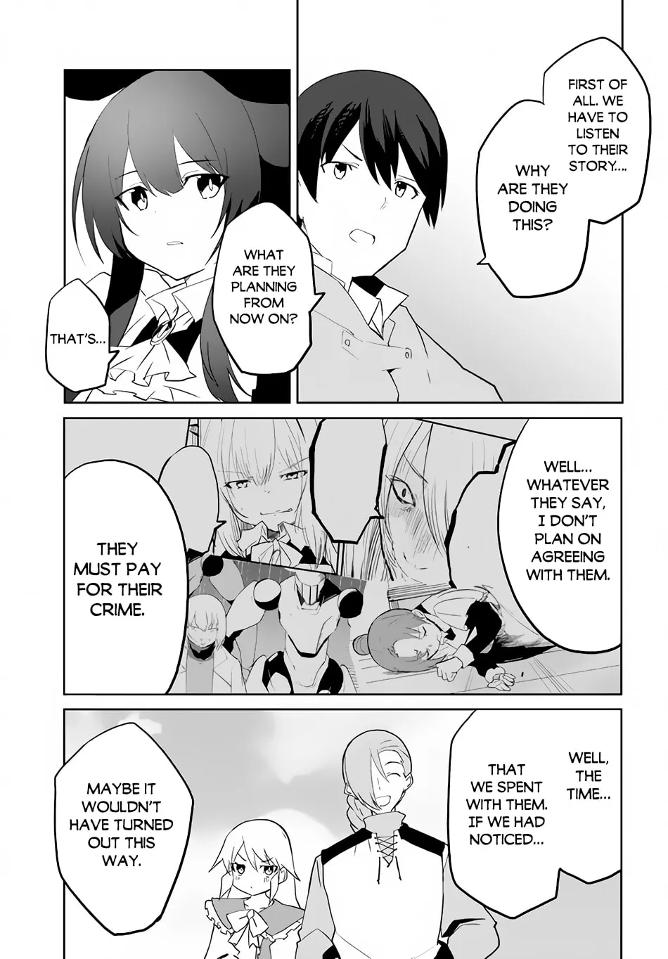 Magi Craft Meister Chapter 50 page 8 - 
