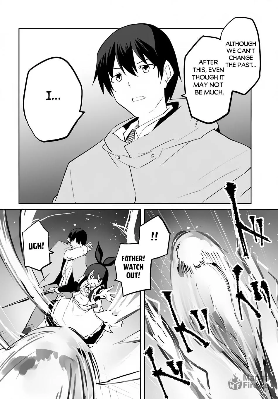 Magi Craft Meister Chapter 50 page 9 - 