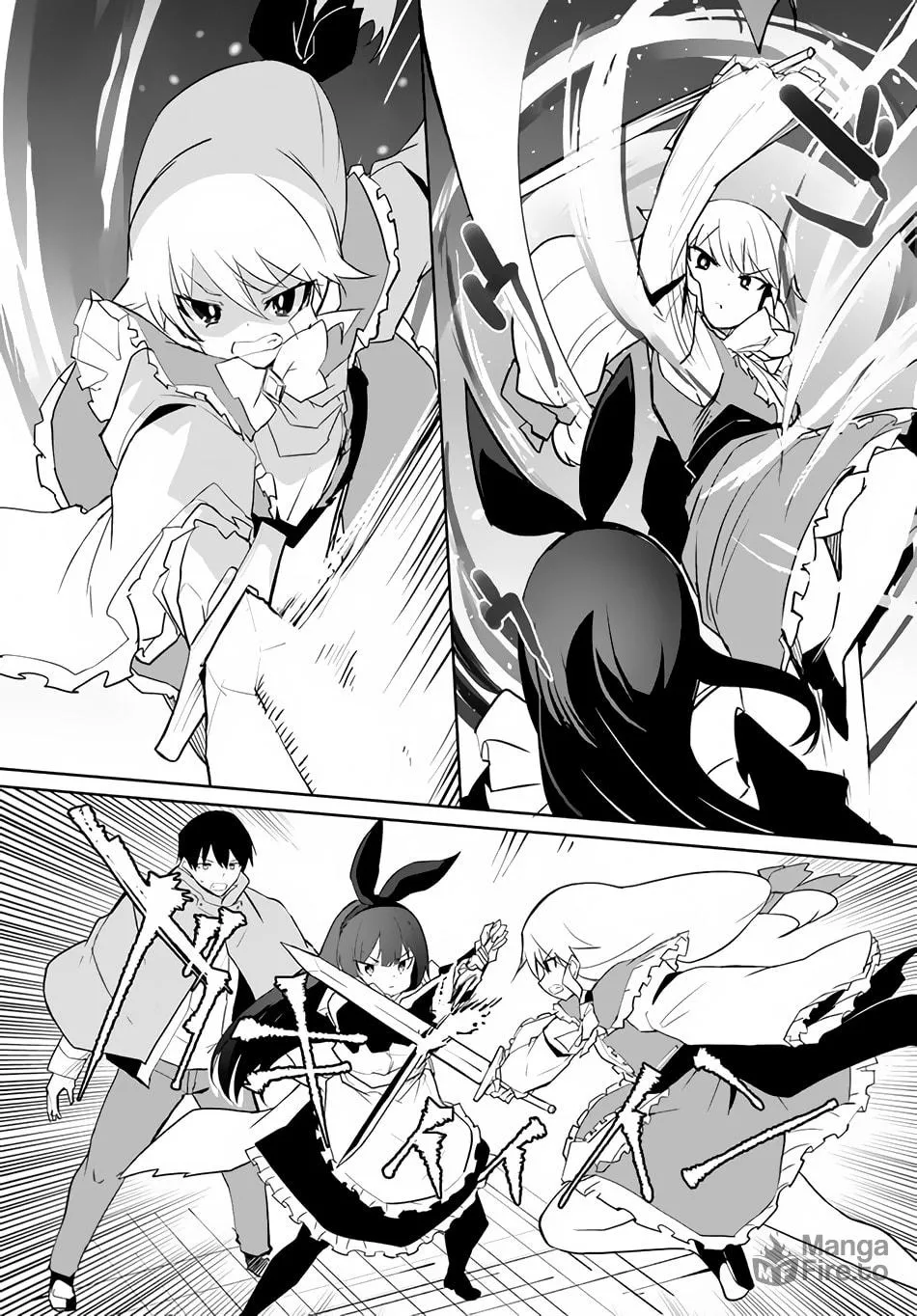 Magi Craft Meister Chapter 50 page 10 - 