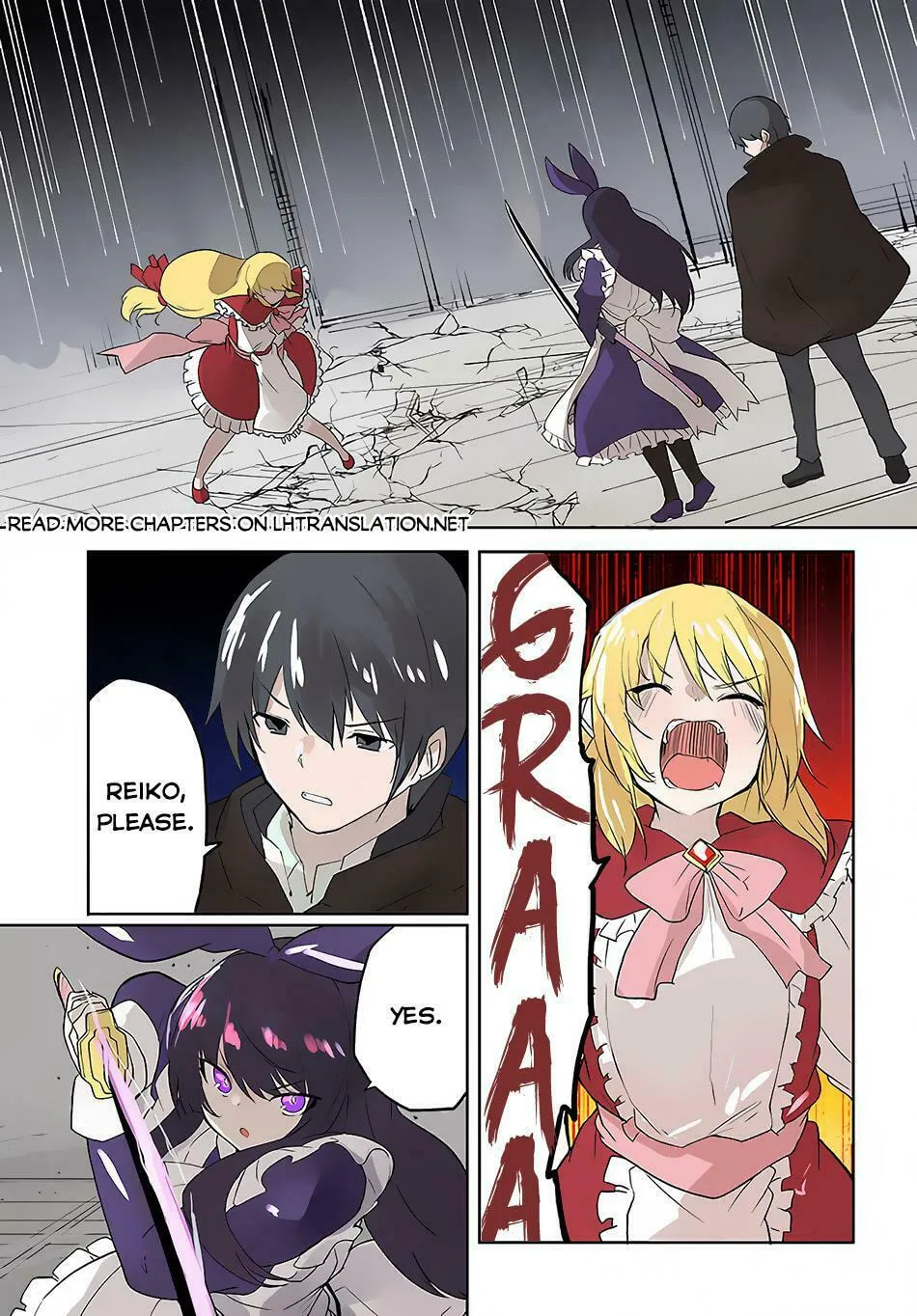 Magi Craft Meister Chapter 51 page 2 - 