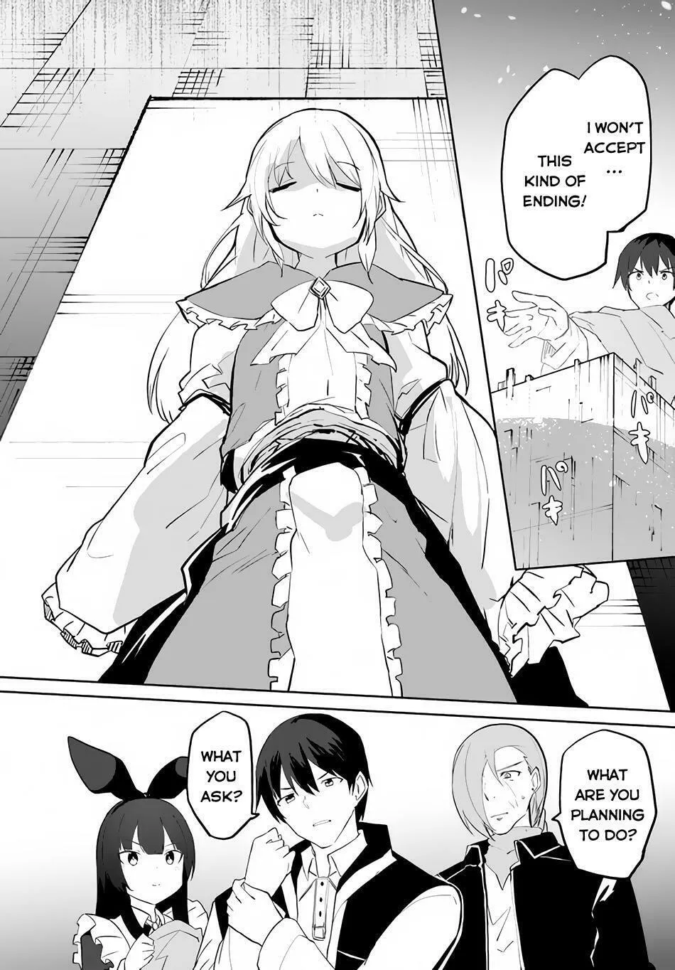 Magi Craft Meister Chapter 51 page 11 - 