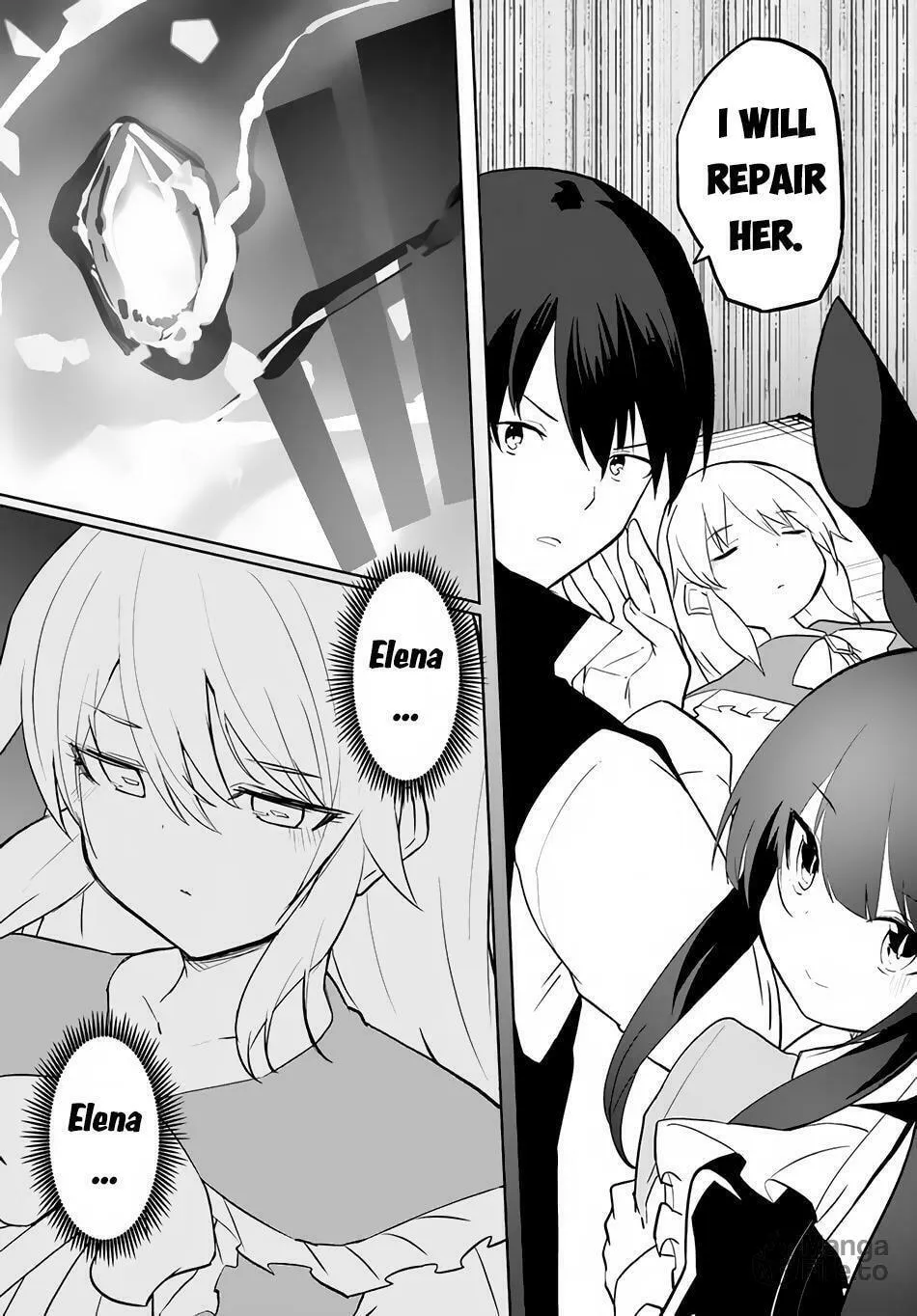 Magi Craft Meister Chapter 51 page 12 - 