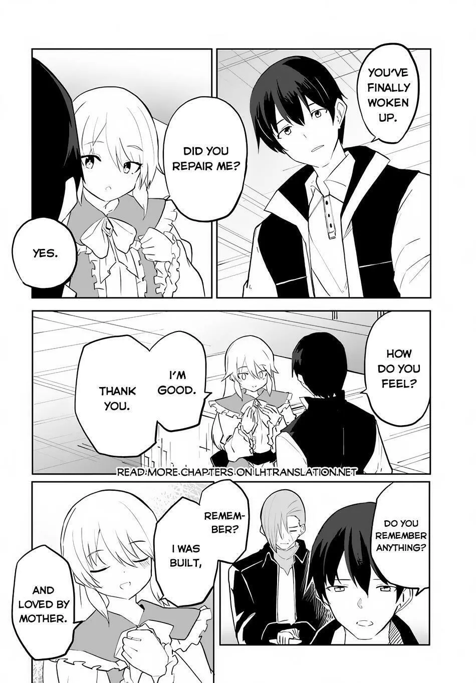 Magi Craft Meister Chapter 51 page 16 - 