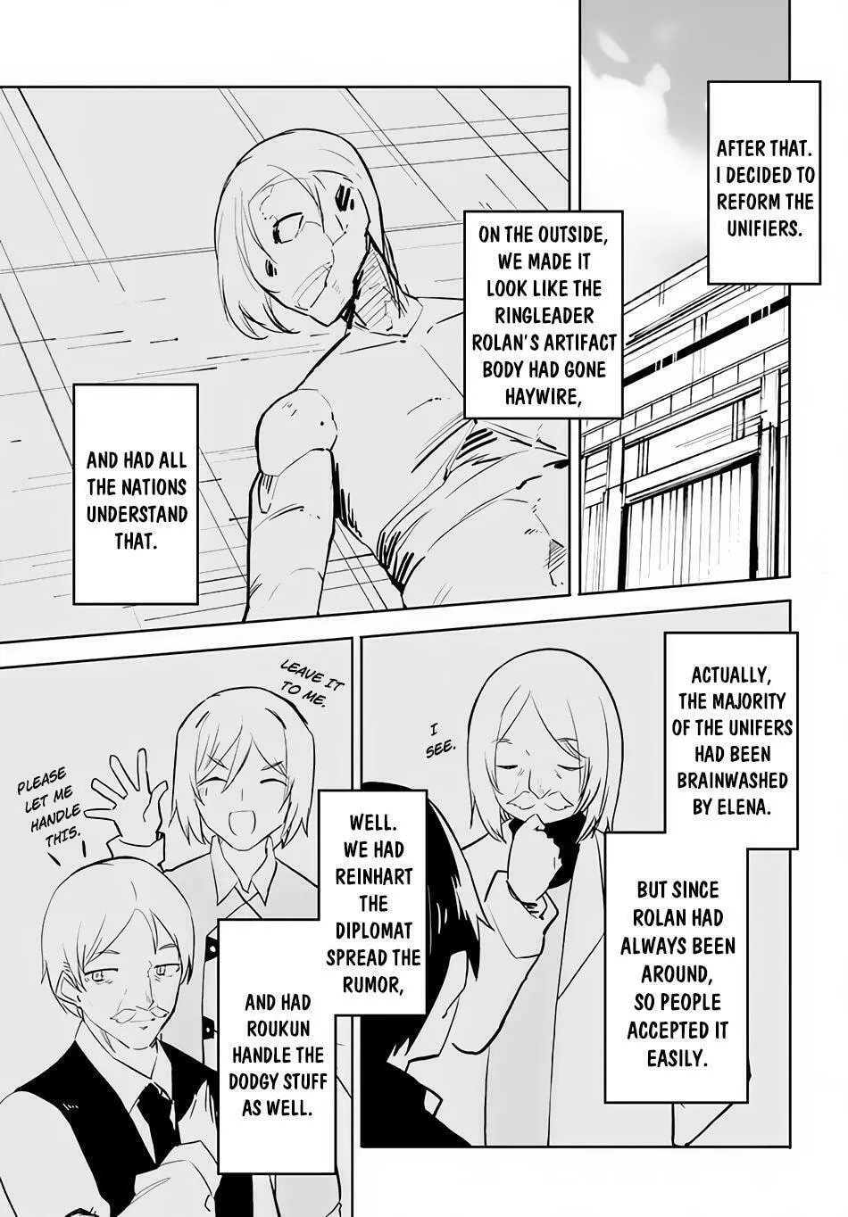 Magi Craft Meister Chapter 51 page 19 - 