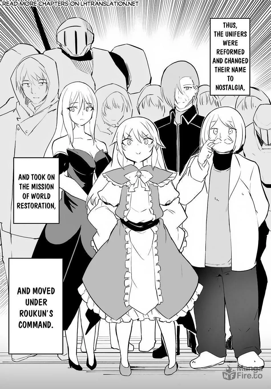 Magi Craft Meister Chapter 51 page 20 - 