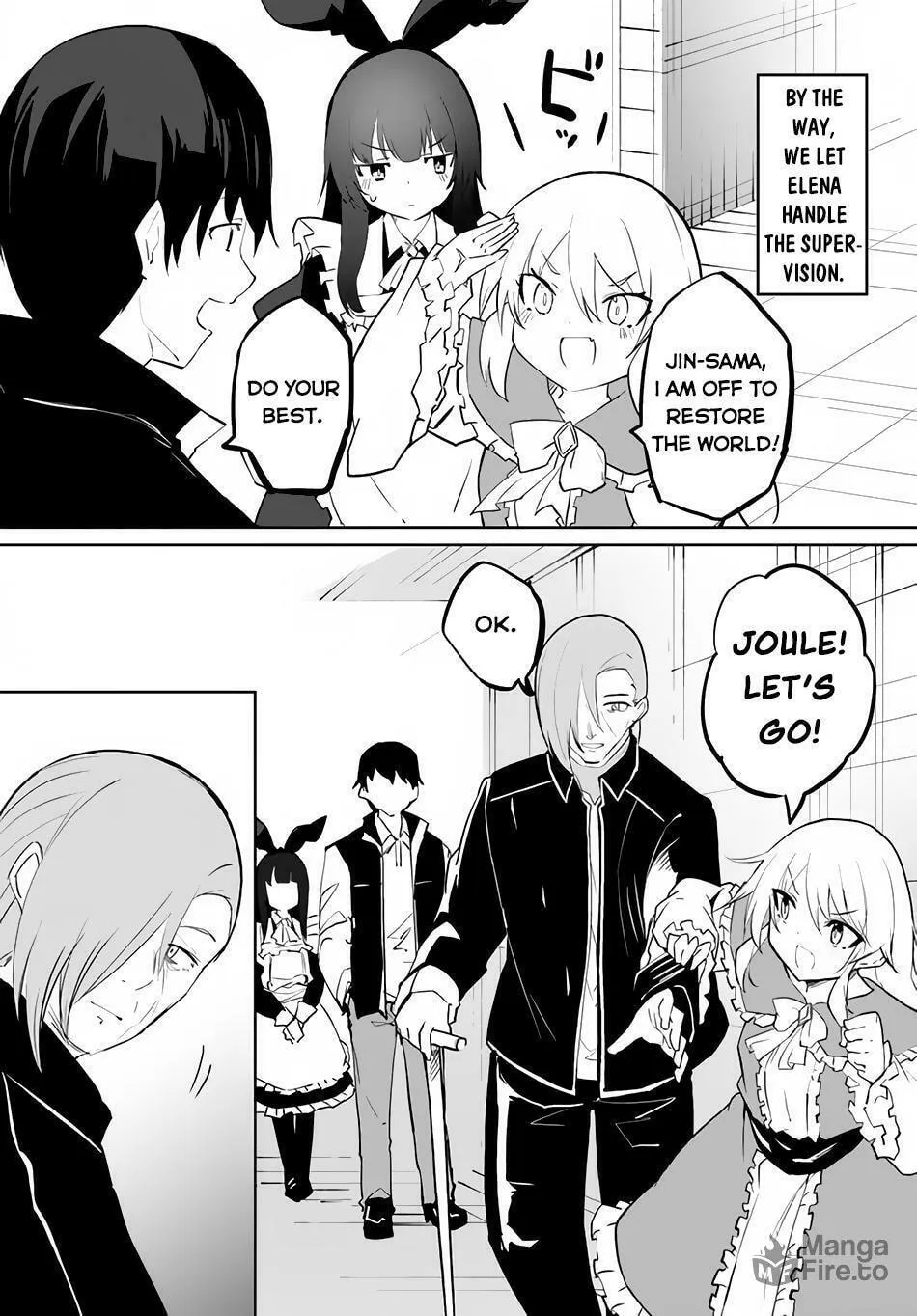 Magi Craft Meister Chapter 51 page 21 - 
