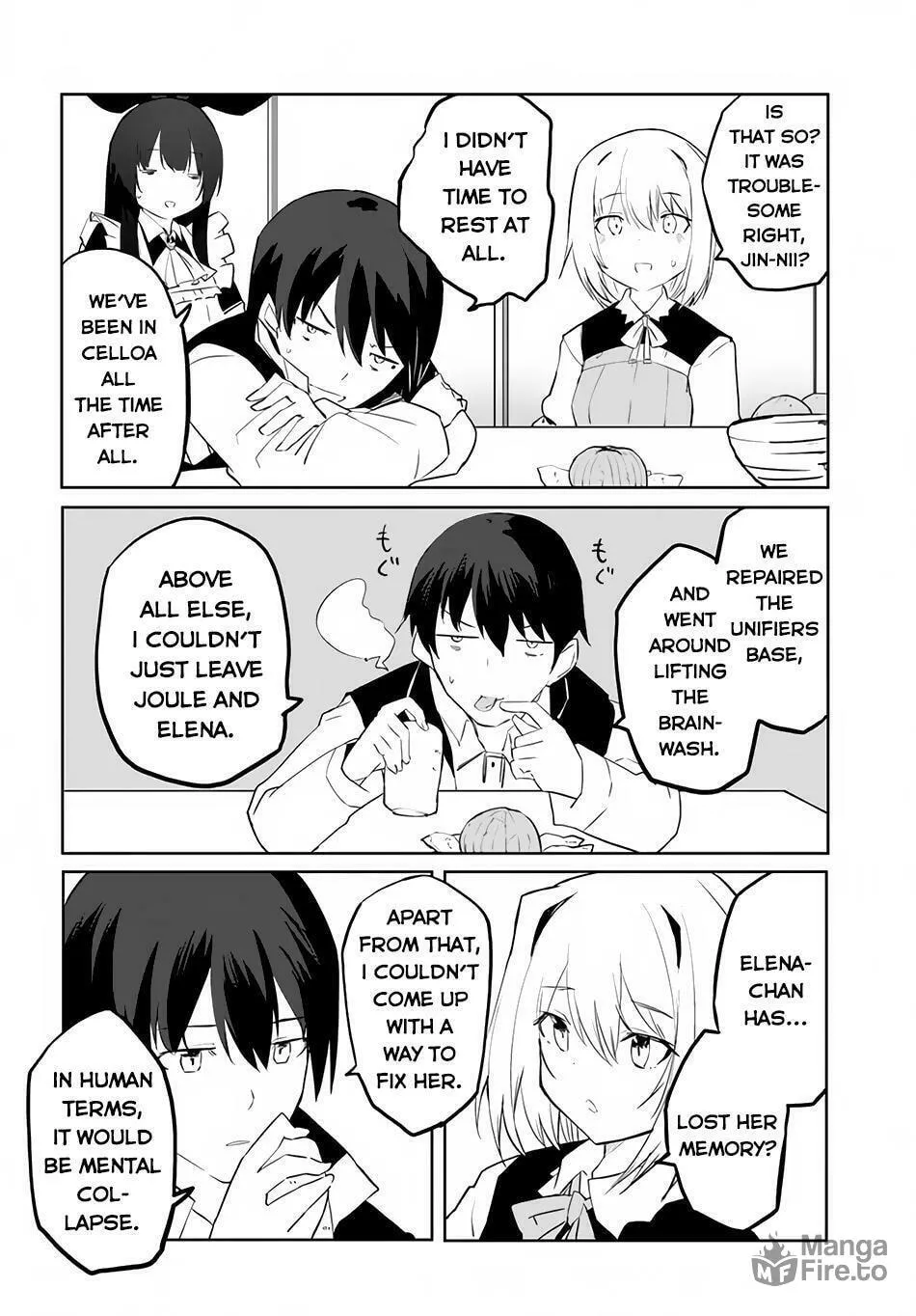 Magi Craft Meister Chapter 51 page 24 - 