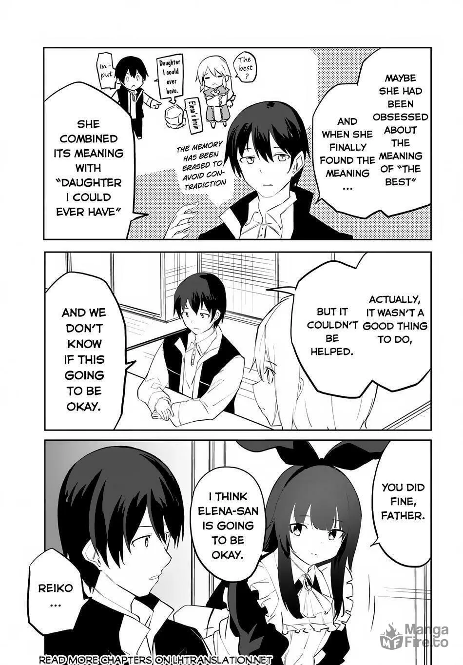 Magi Craft Meister Chapter 51 page 25 - 