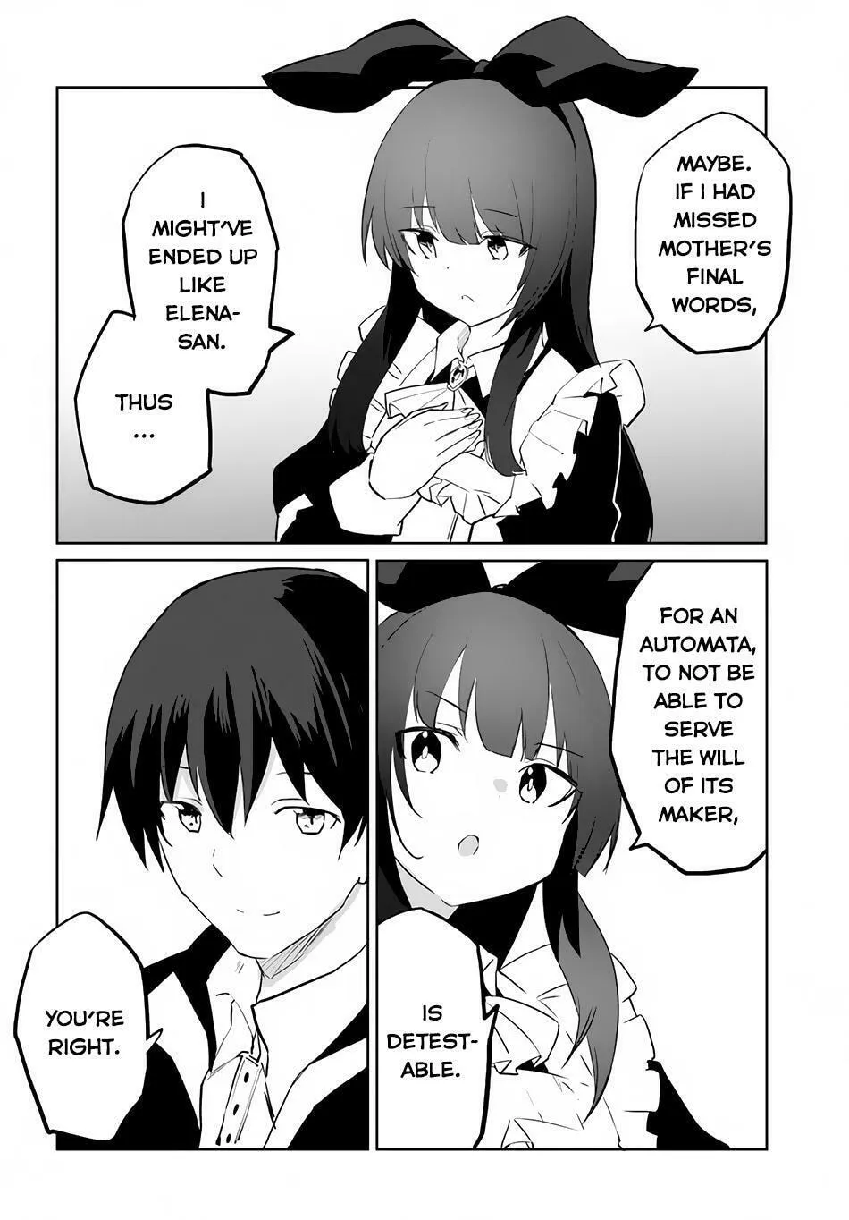 Magi Craft Meister Chapter 51 page 26 - 