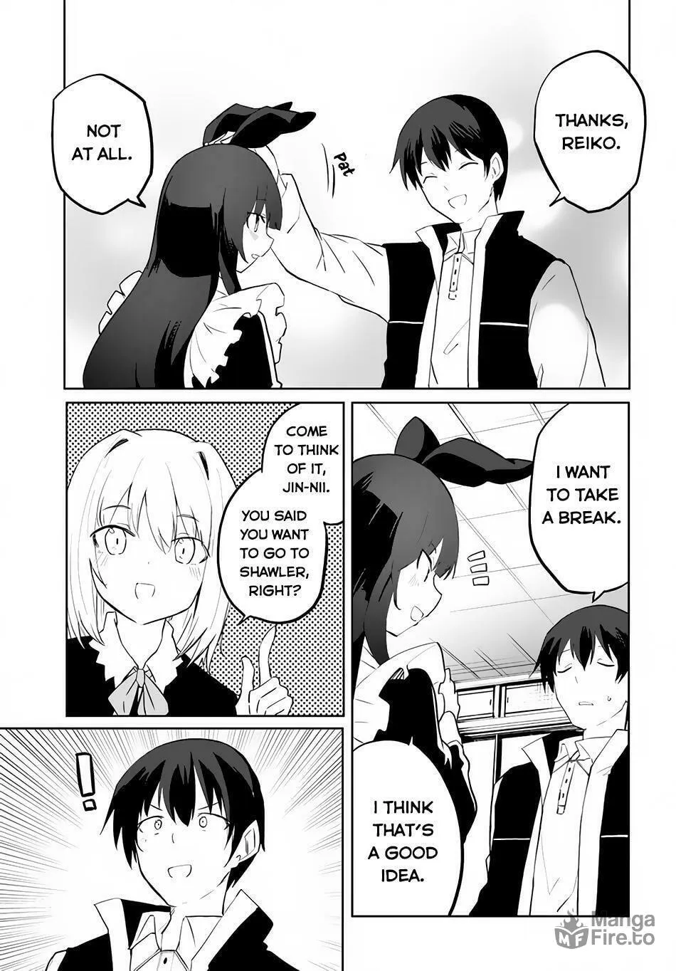 Magi Craft Meister Chapter 51 page 27 - 