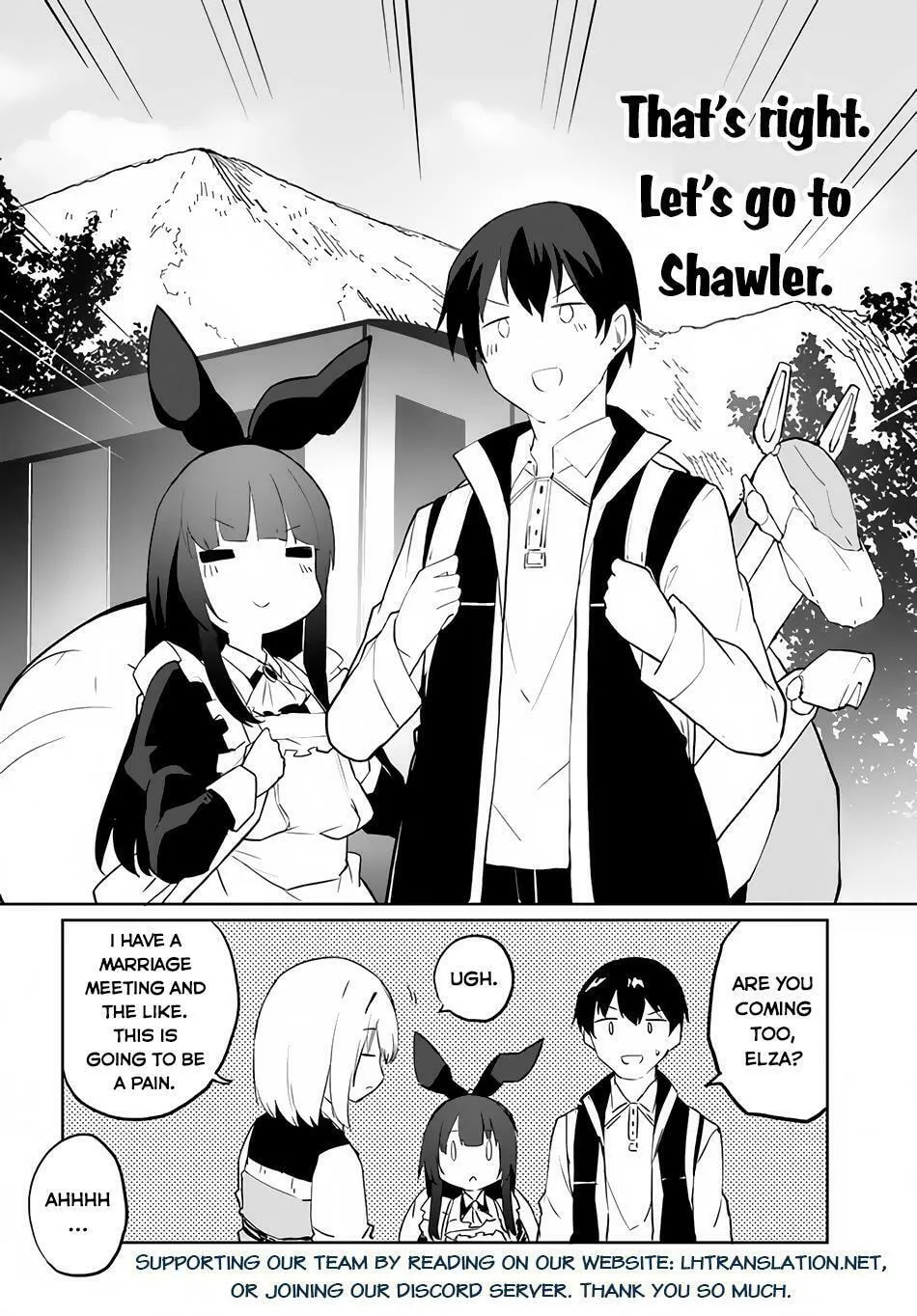 Magi Craft Meister Chapter 51 page 28 - 