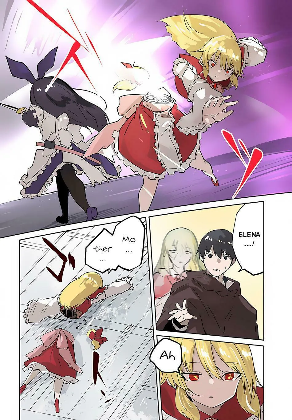 Magi Craft Meister Chapter 51 page 4 - 