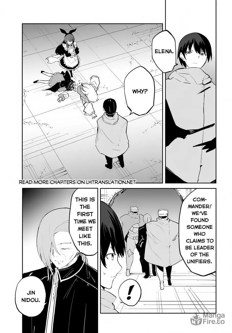 Magi Craft Meister Chapter 51 page 5 - 
