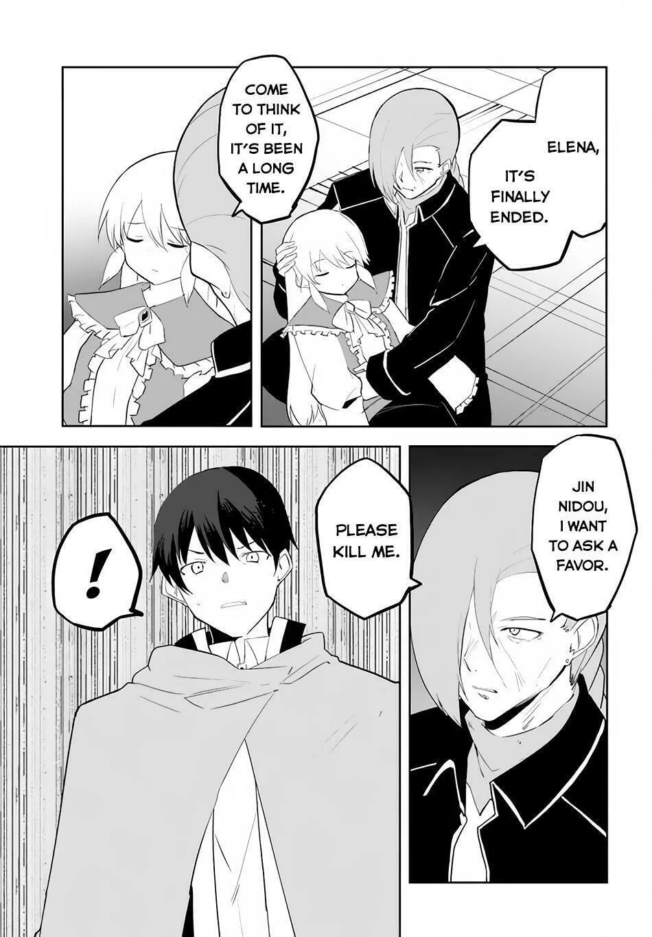 Magi Craft Meister Chapter 51 page 7 - 