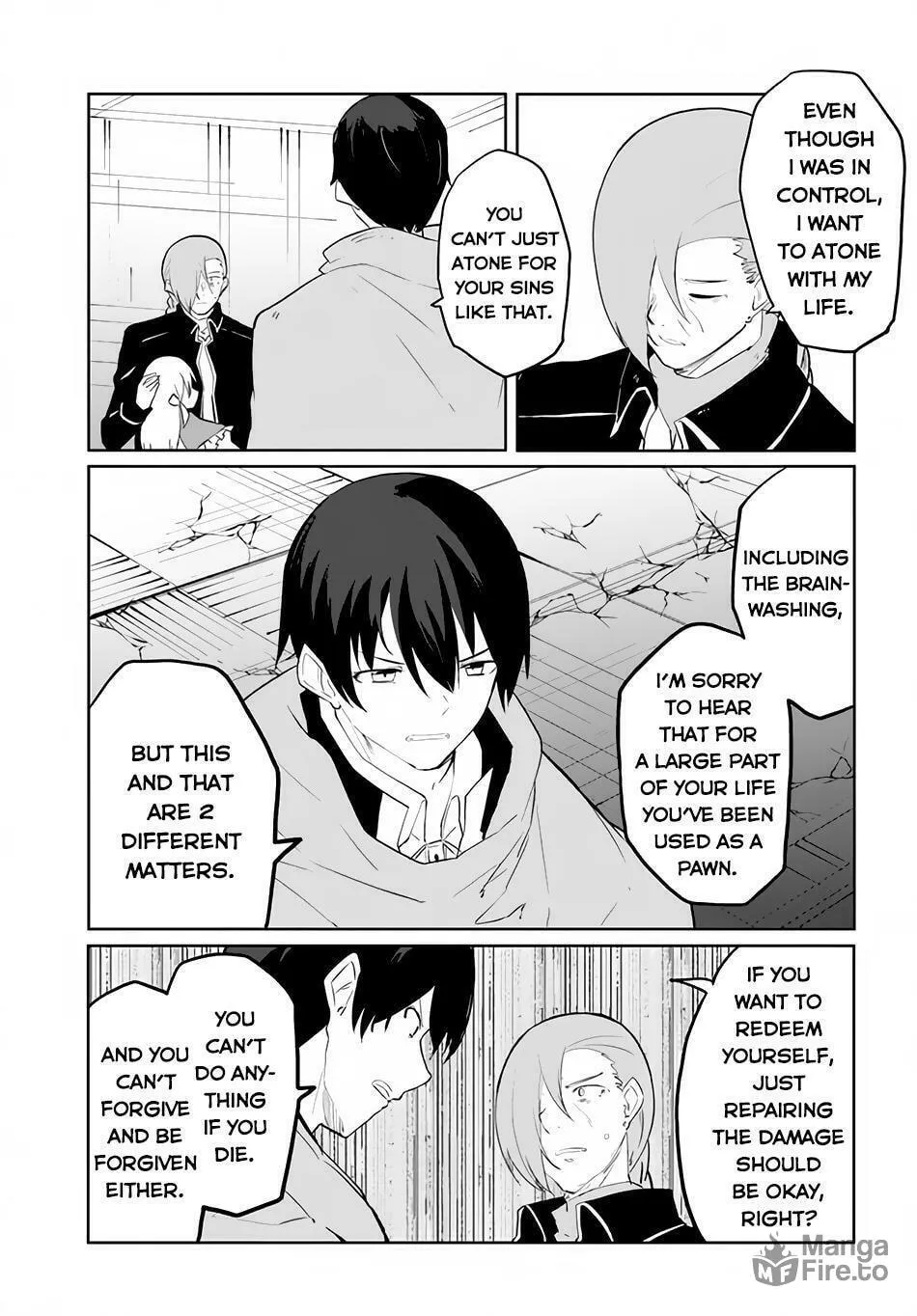 Magi Craft Meister Chapter 51 page 9 - 