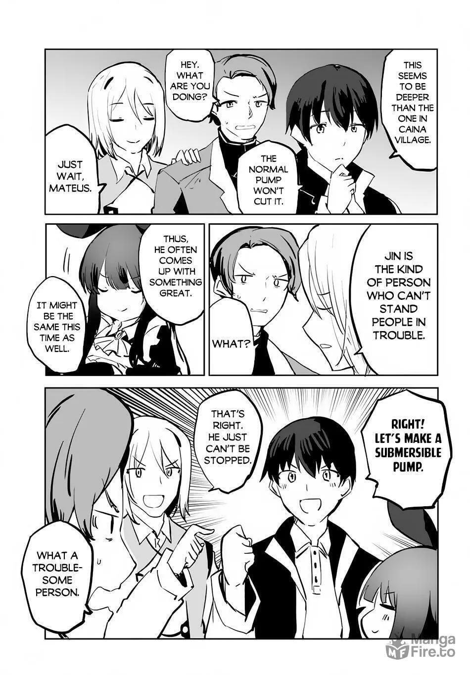 Magi Craft Meister Chapter 52 page 12 - 