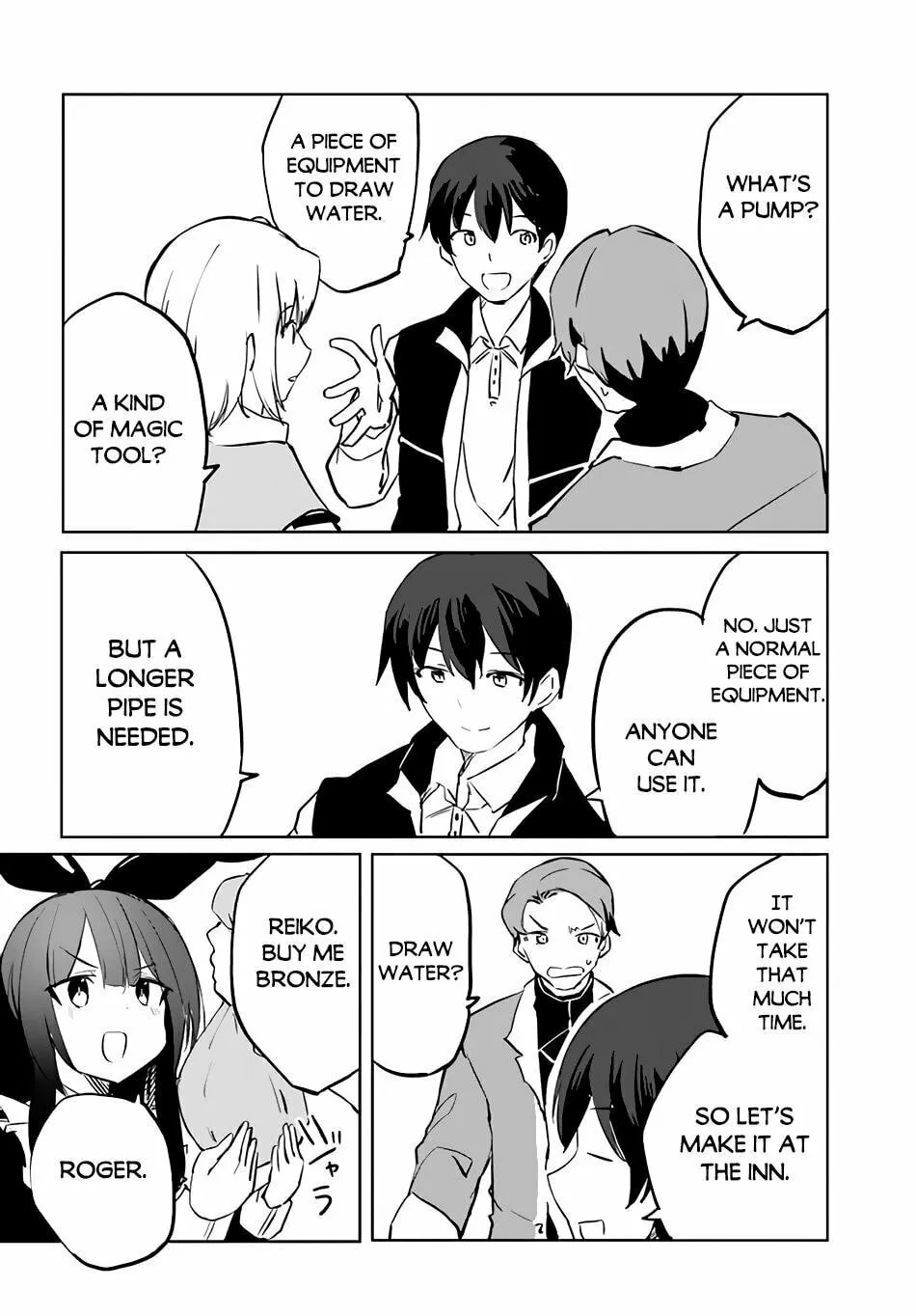 Magi Craft Meister Chapter 52 page 13 - 