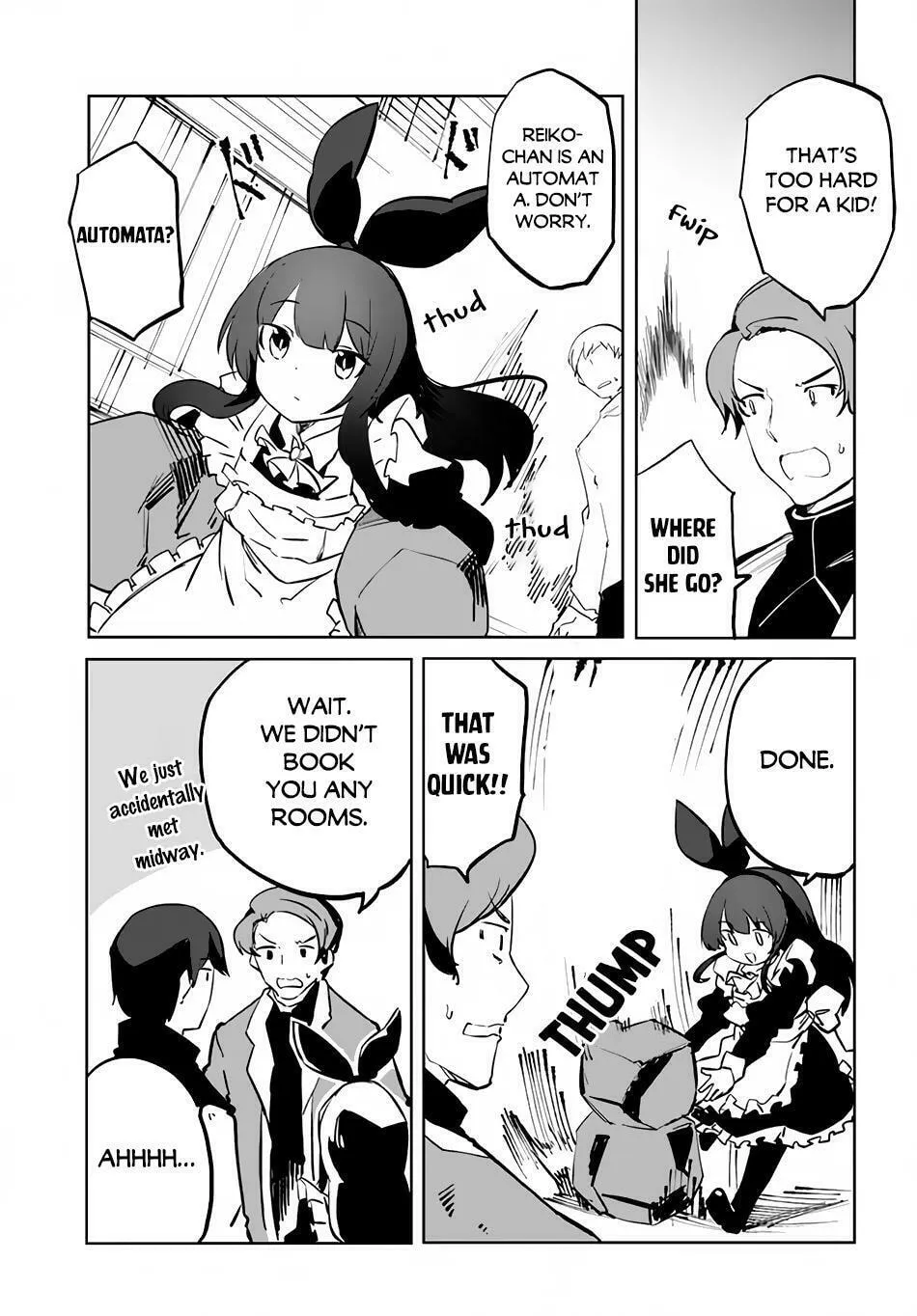 Magi Craft Meister Chapter 52 page 14 - 