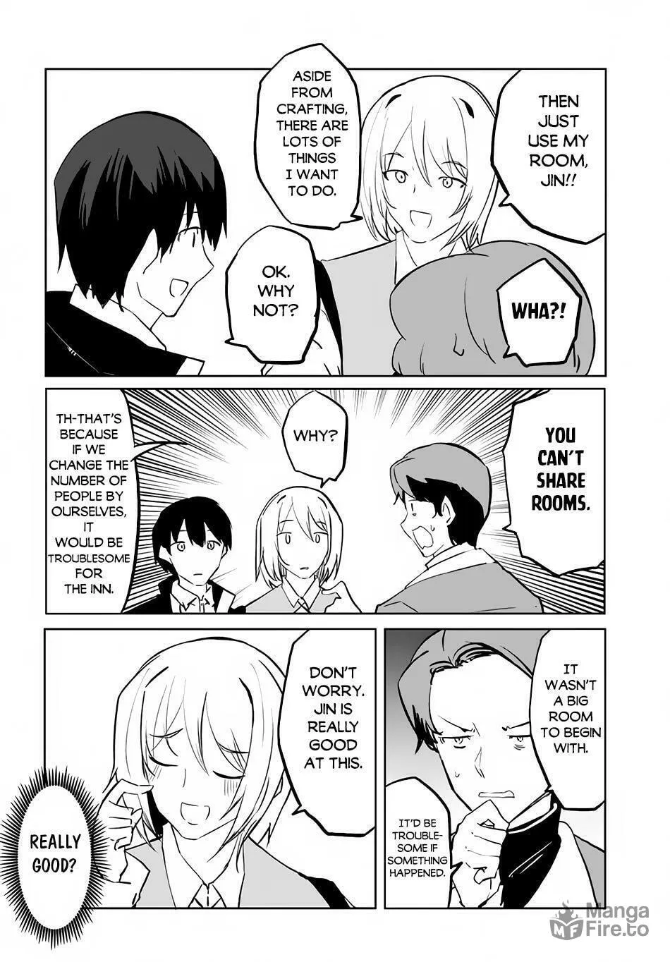 Magi Craft Meister Chapter 52 page 15 - 