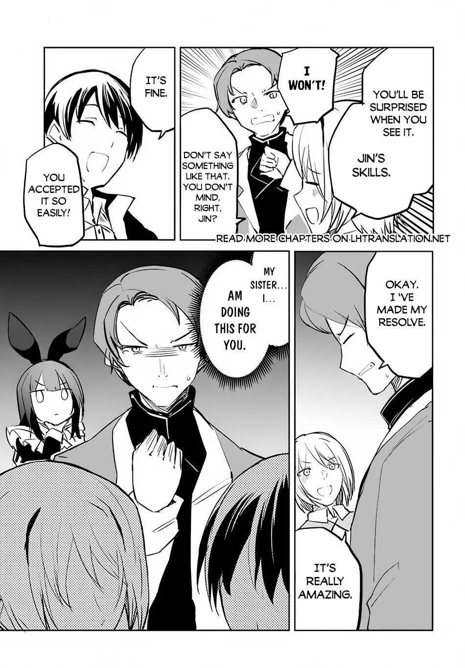 Magi Craft Meister Chapter 52 page 16 - 